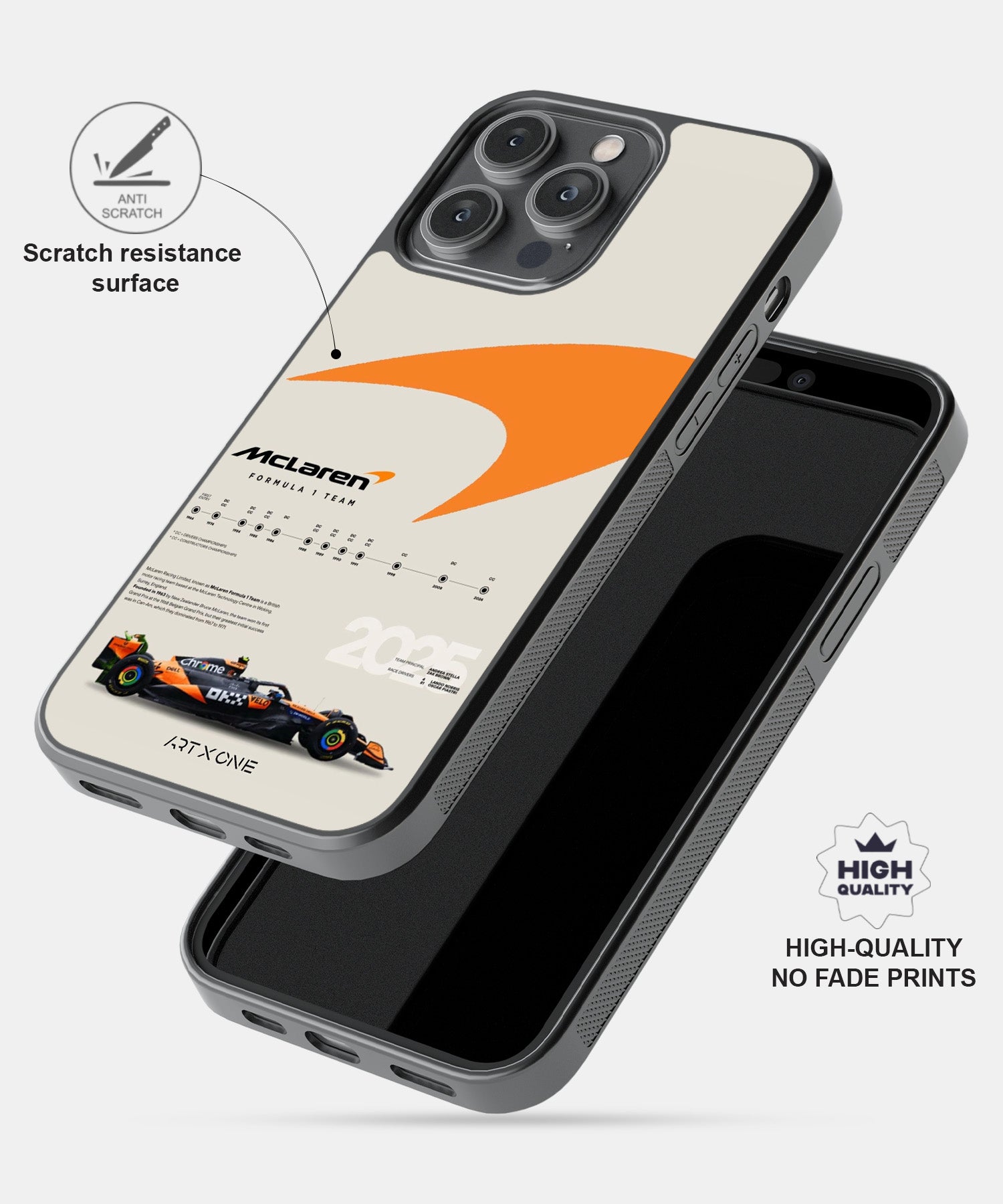 McLaren Racing Mobile Back Cover