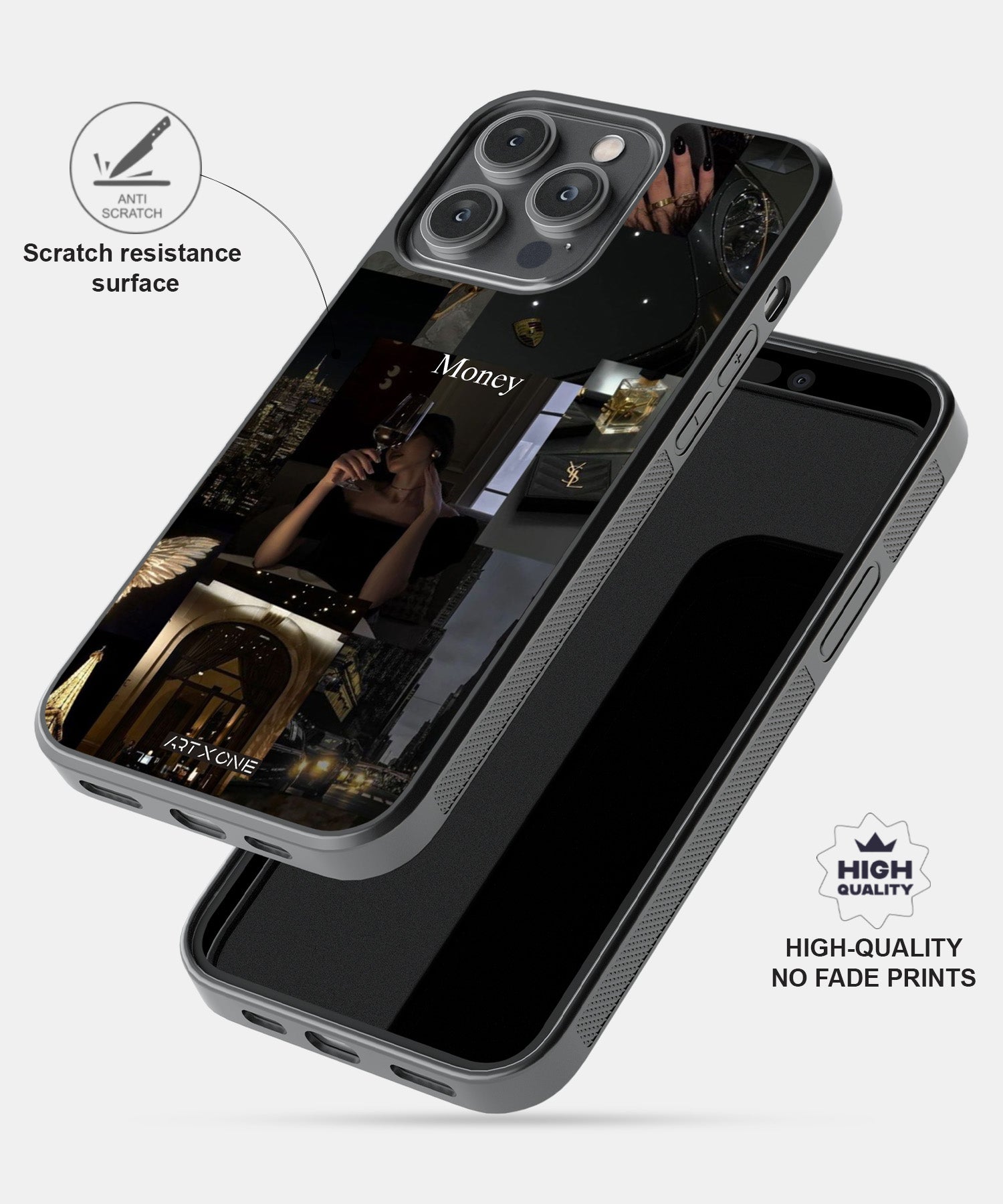 Rich Girl Mobile Back Cover