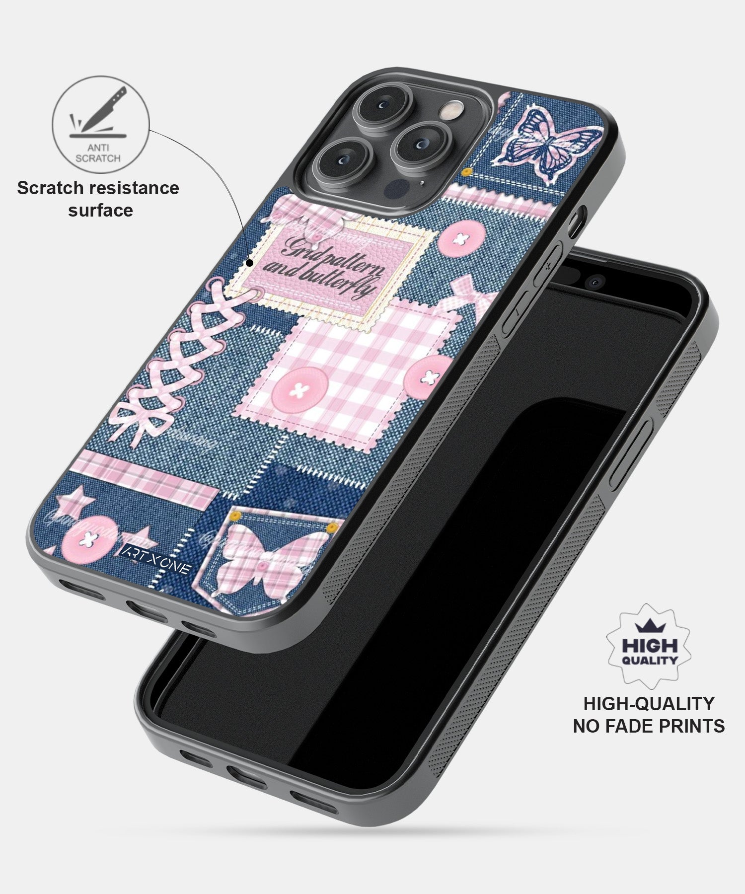 ButterFly Mobile Back Cover