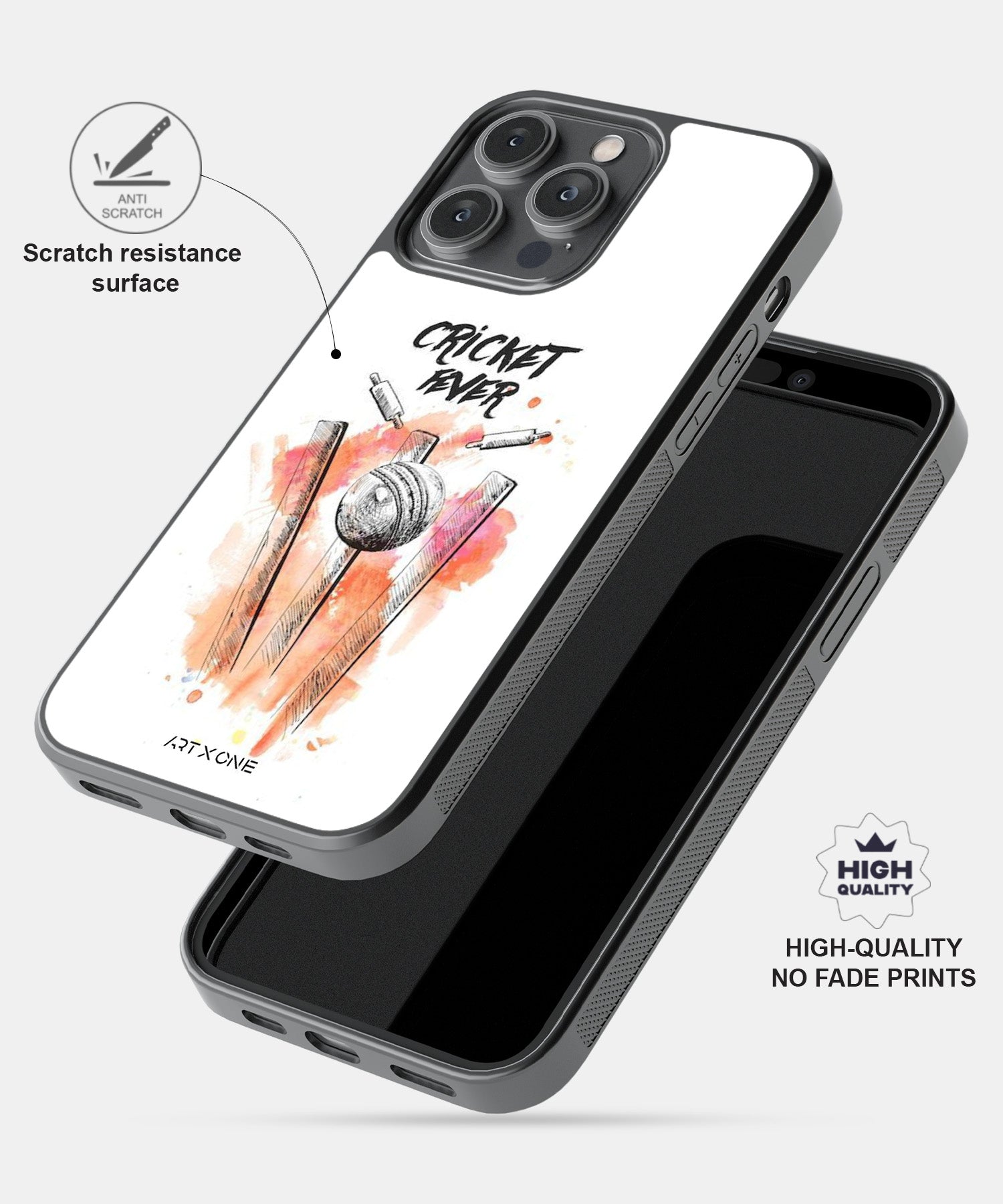Cricket Fever Mobile Back Cover