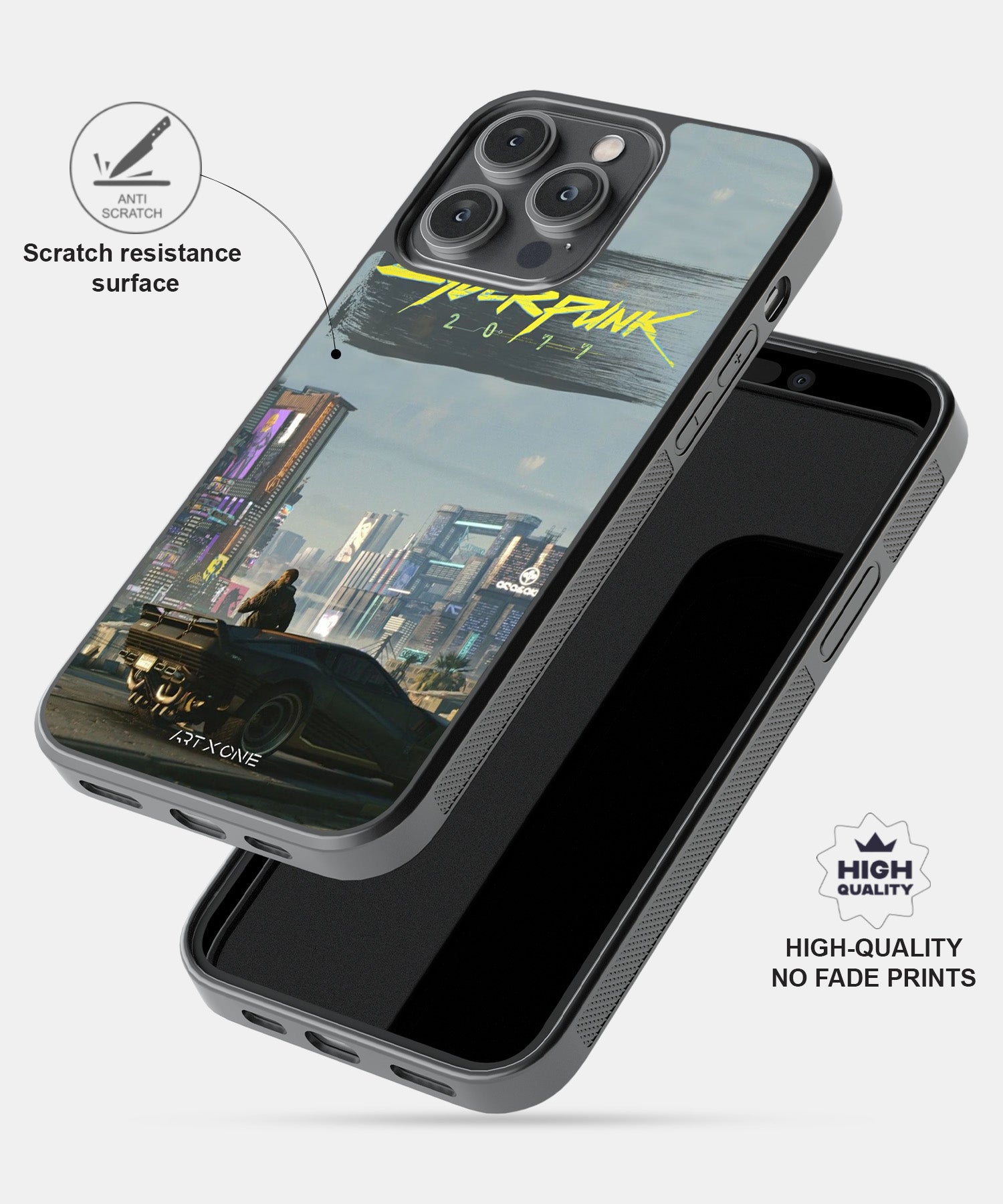 Cyberpunk 2077 Mobile Back Cover