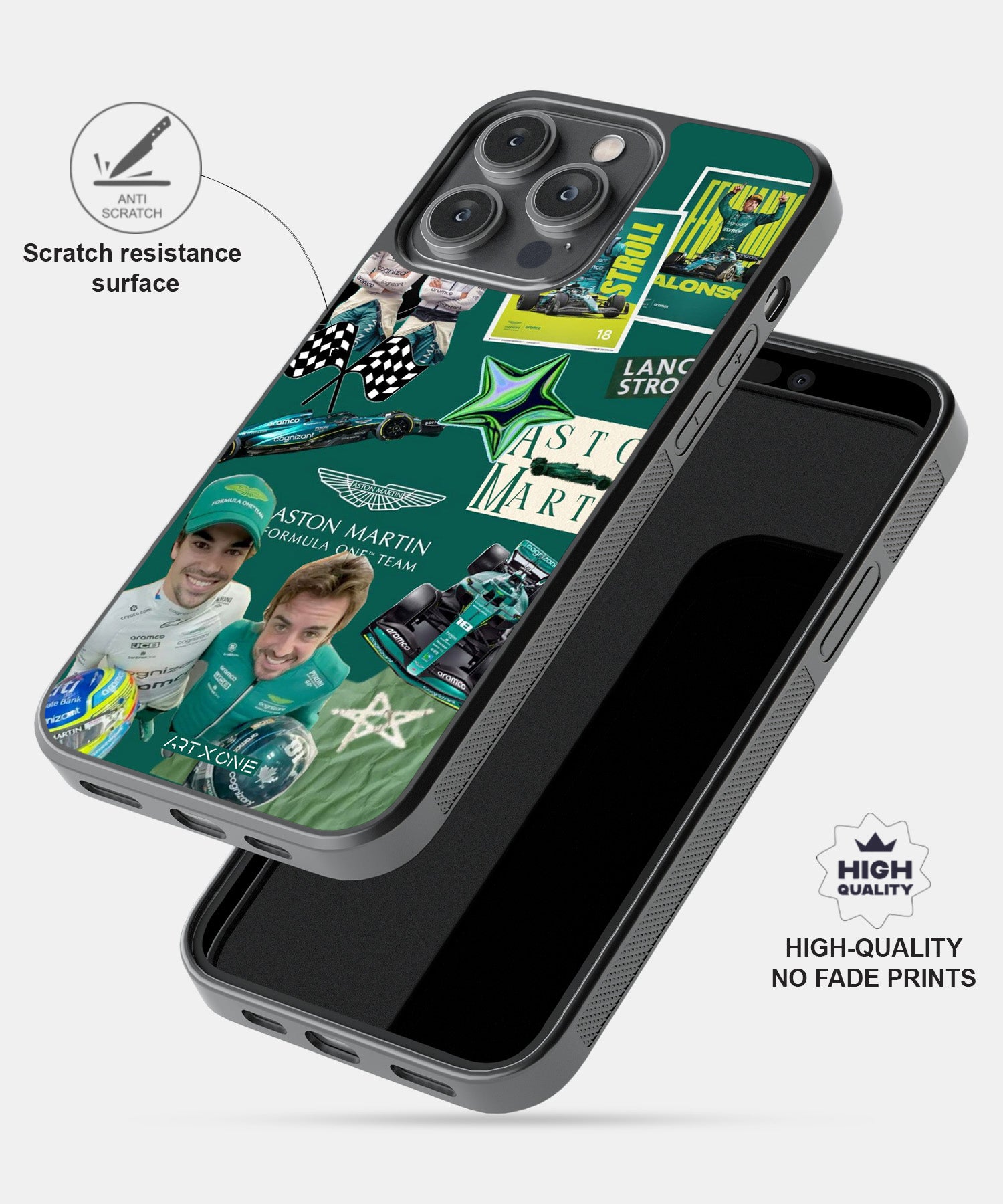 Aston Martin Team Mobile Back Cover