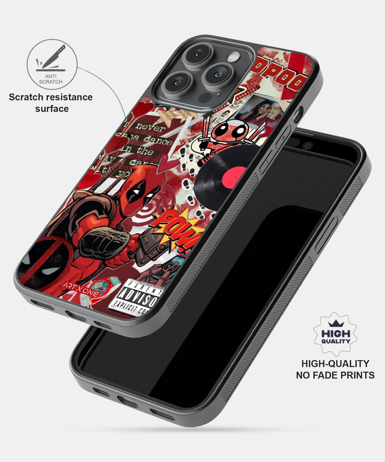 Deadpool Originals Mobile Back Cover