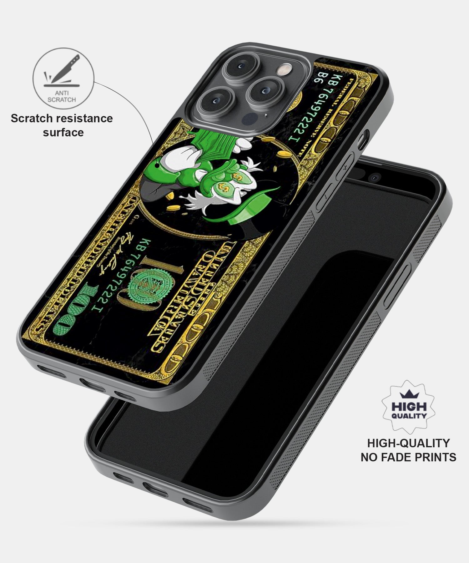 Donald Duck Vinatge Mobile Back Cover