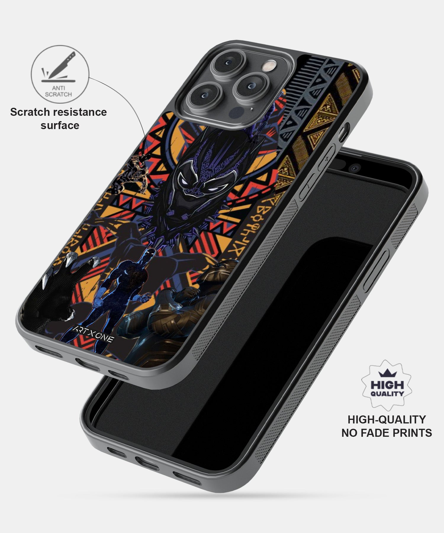 Black Panther Mobile Back Cover