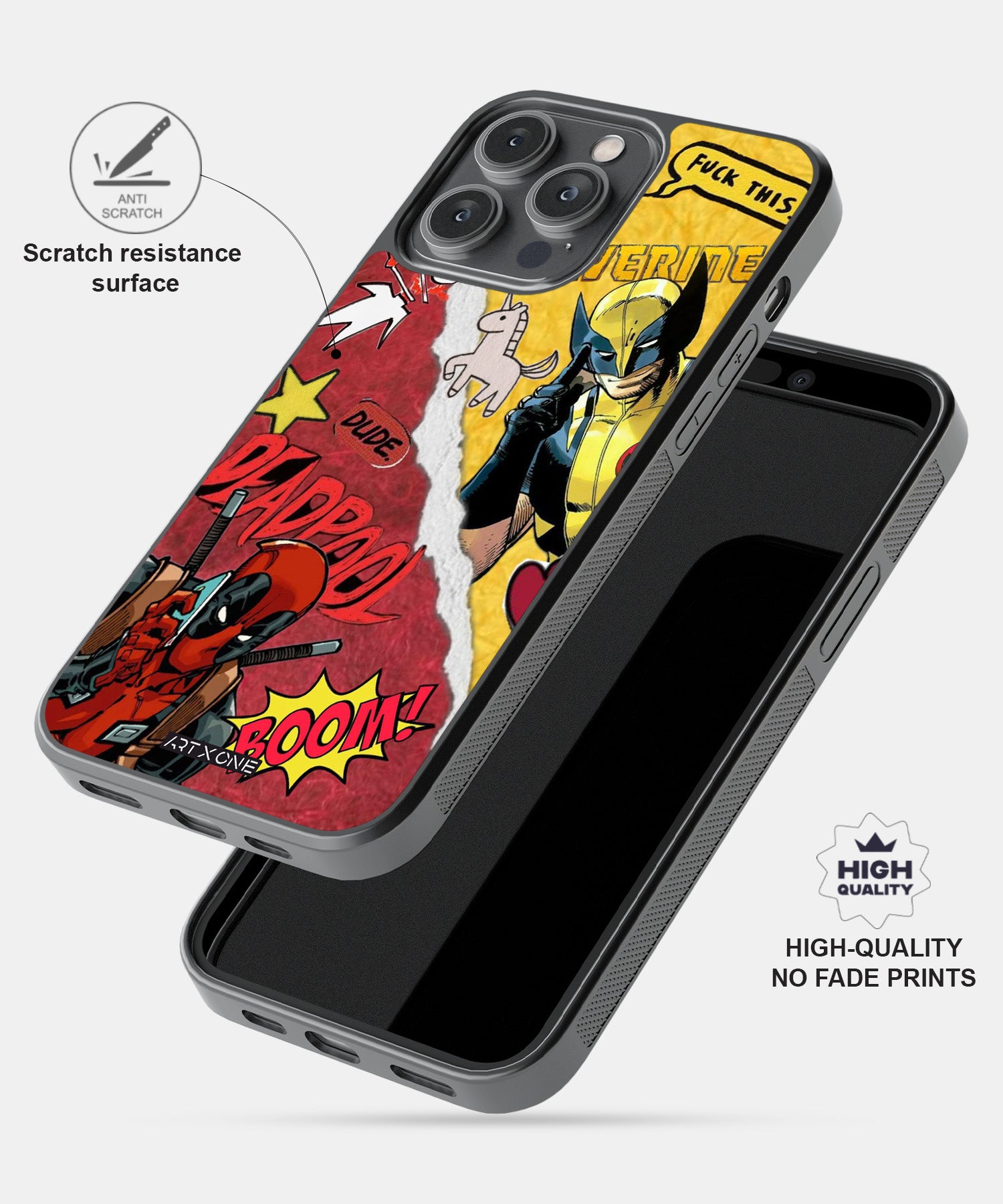 Deadpool Wolverine Mobile Back Cover