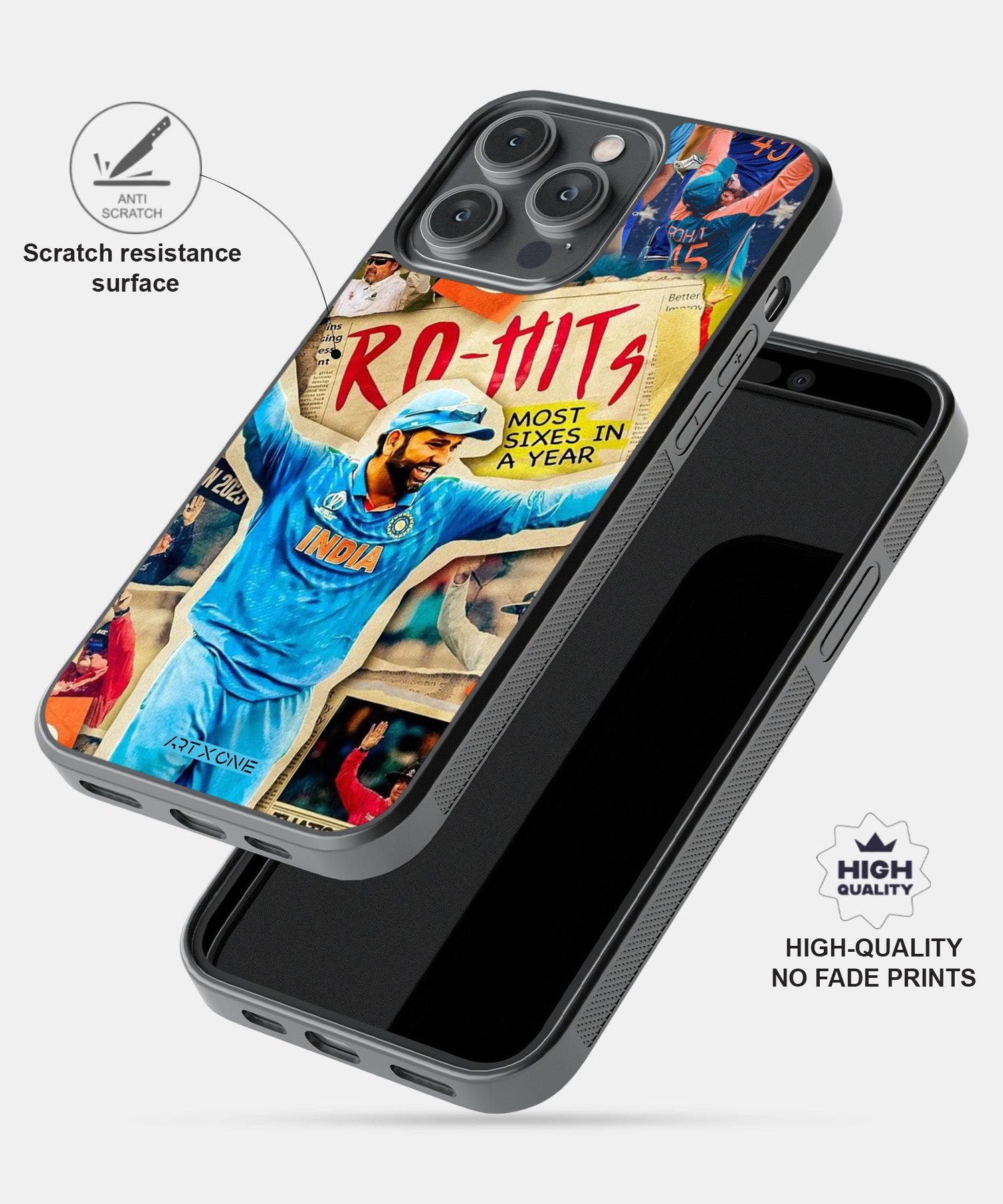 Hitman Mobile Back Cover