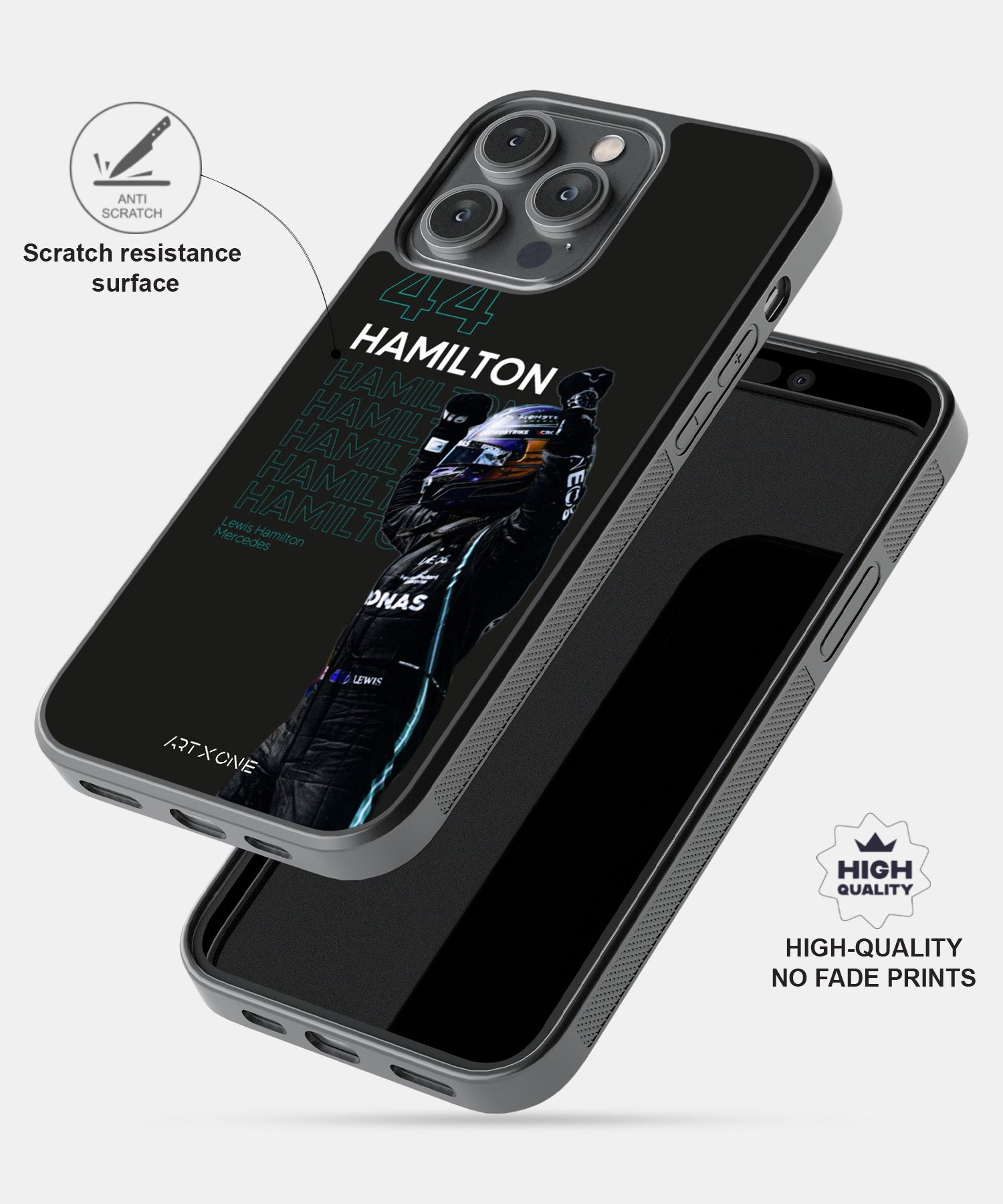 44 Hamilton Mobile Back Cover