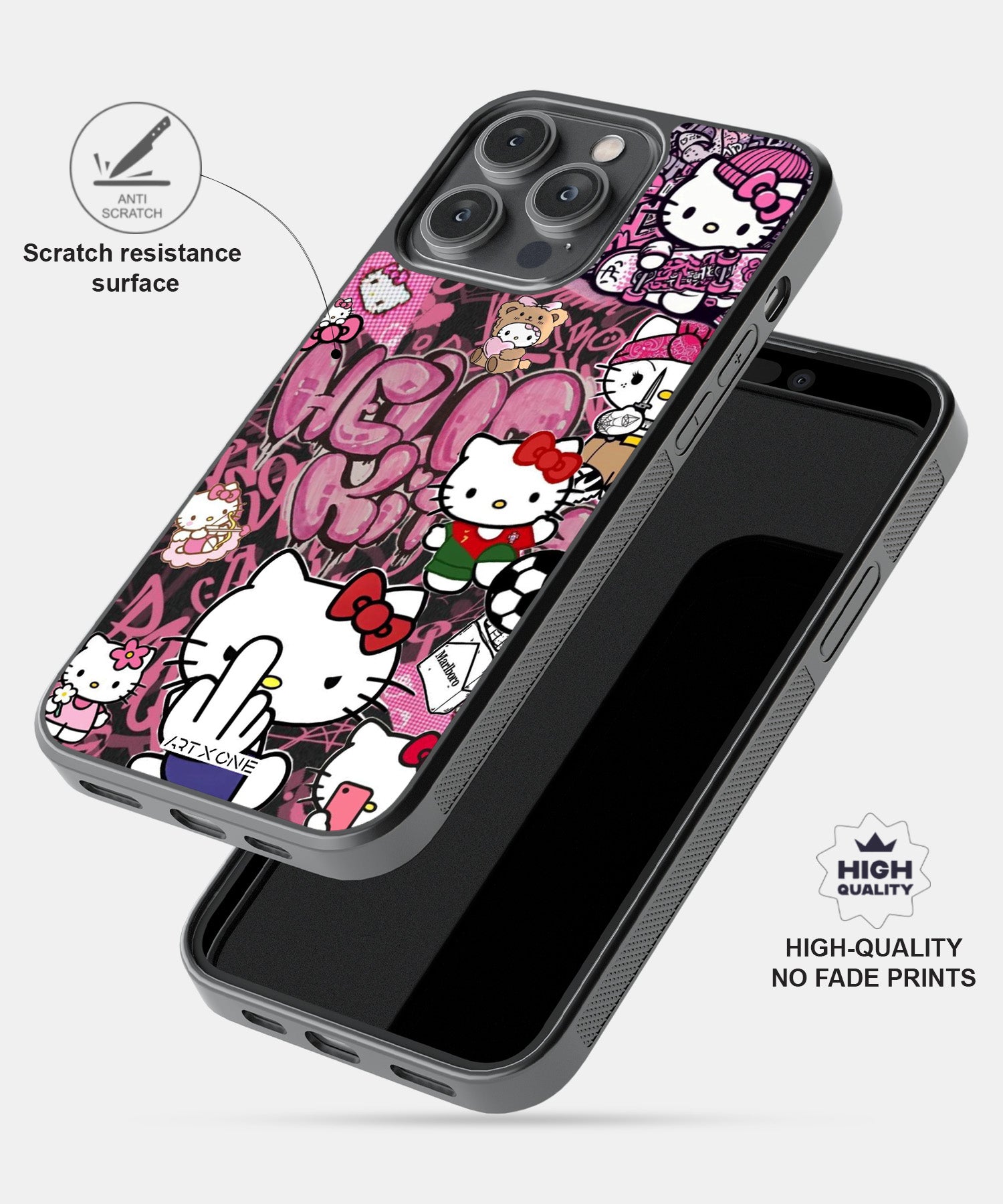 Hello Kitty Mobile Back Cover