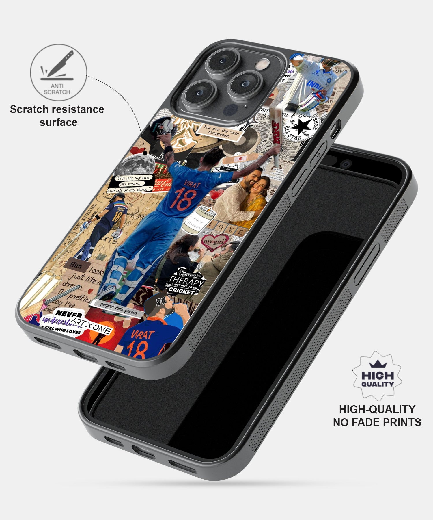 Virat Legacy Mobile Back Cover