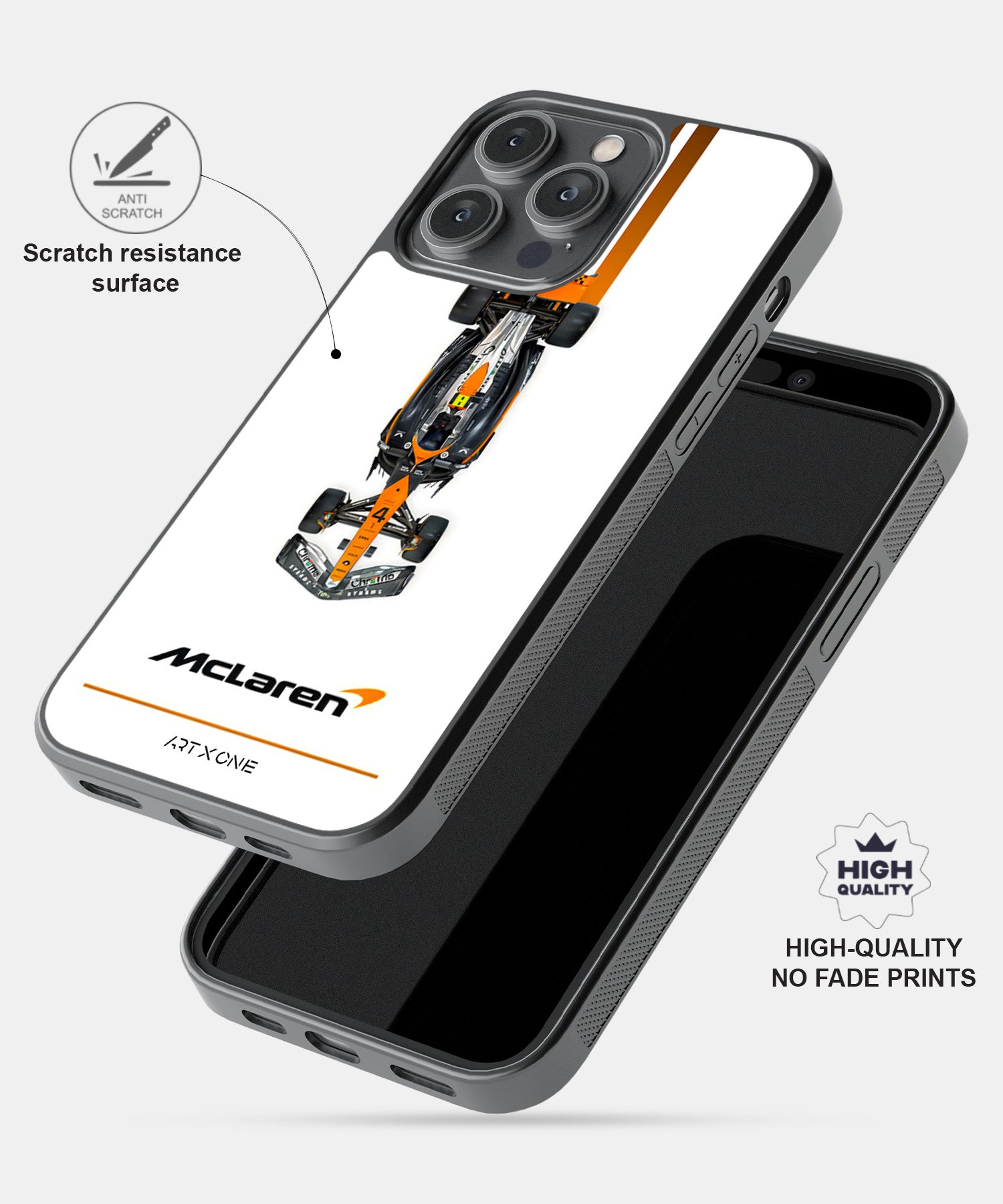McLaren Team Mobile Back Cover