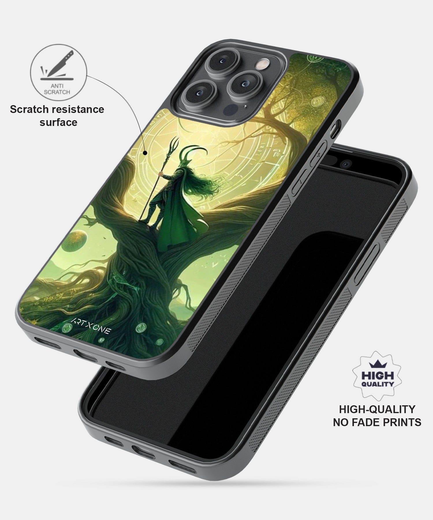 Loki Mobile Back Cover