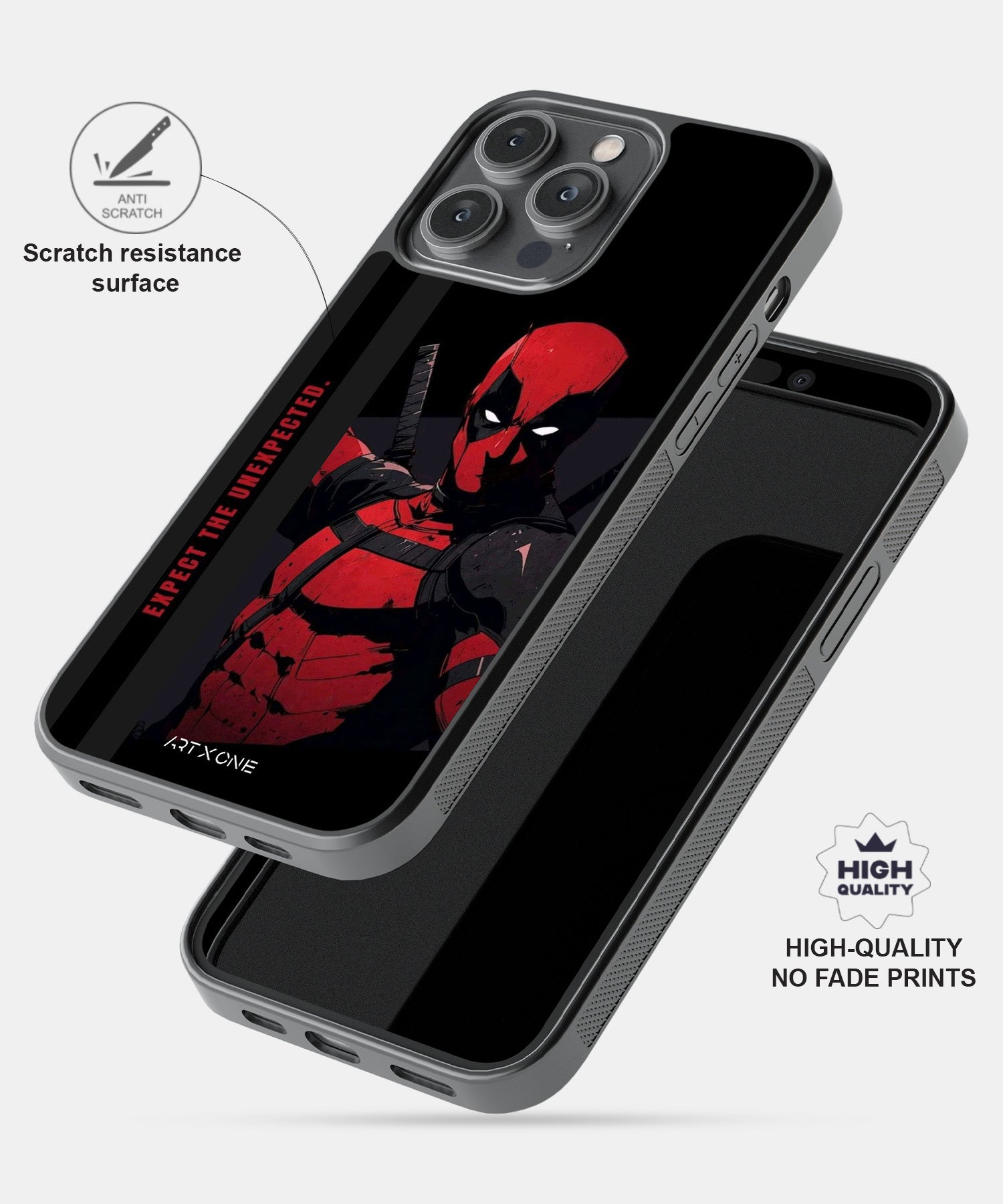 Deadpool Mobile Back Cover