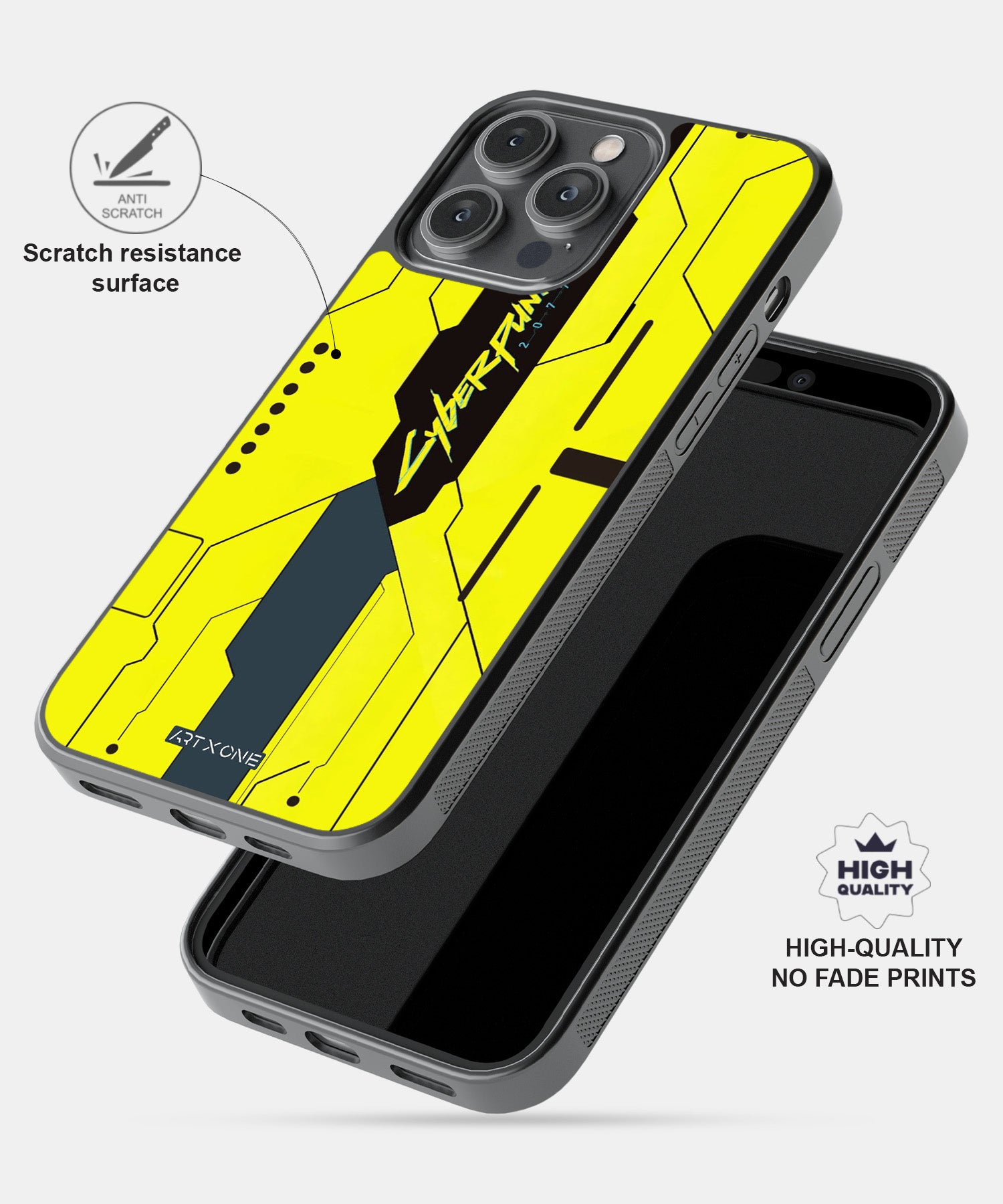 Nuxul Mobile Back Cover