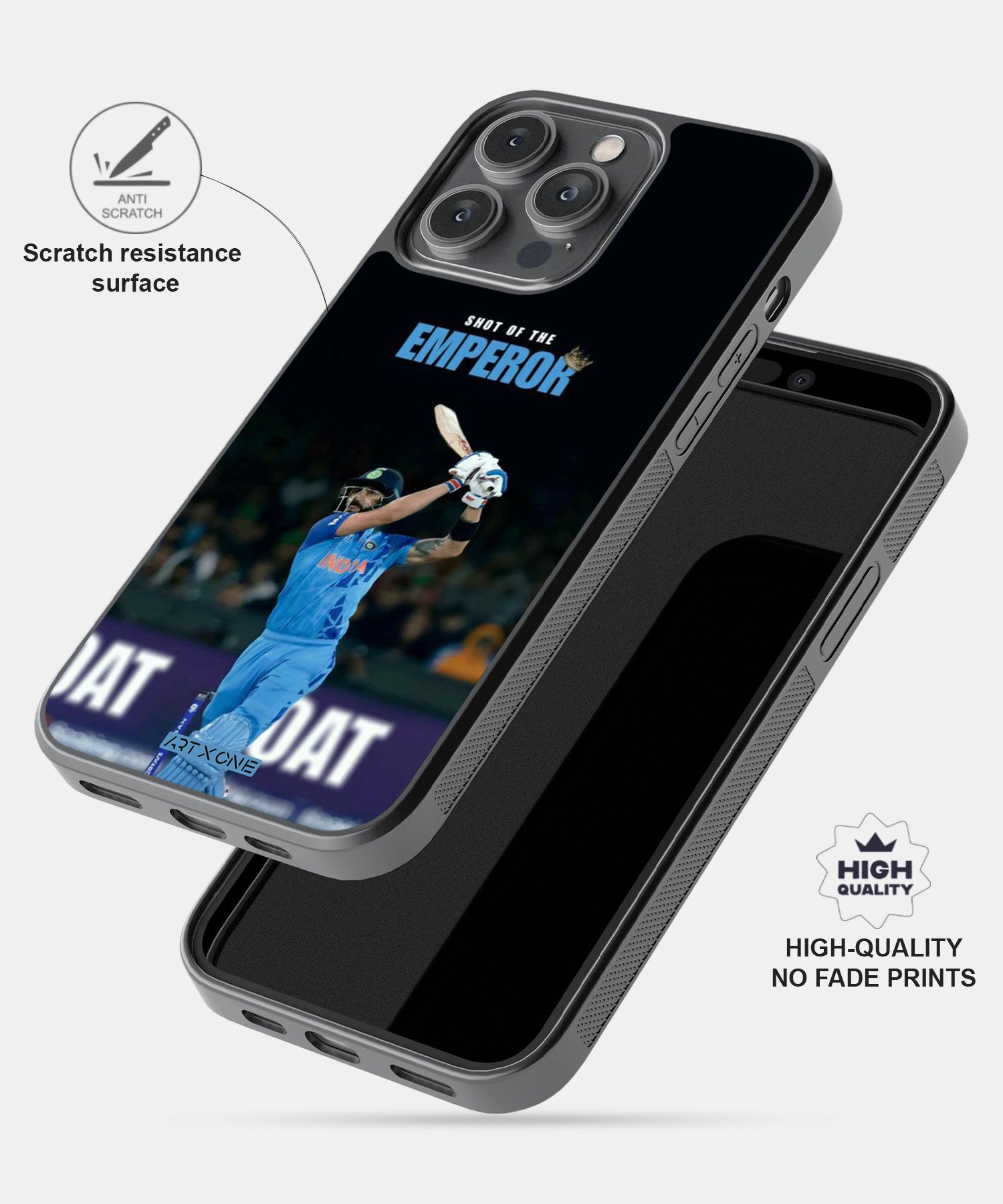 Shot of an Emperor Mobile Back Cover