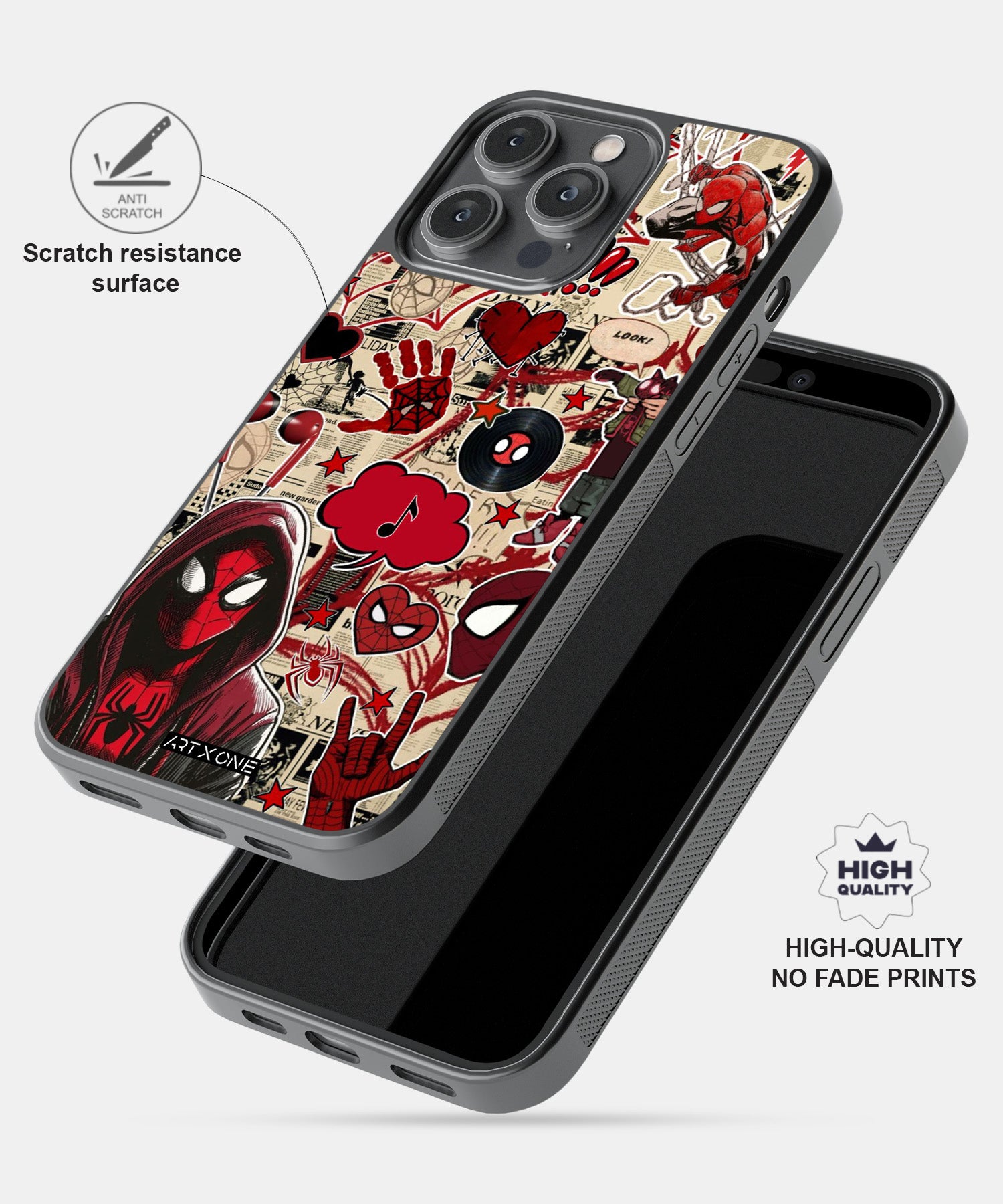 Spiderman Originals Mobile Back Cover
