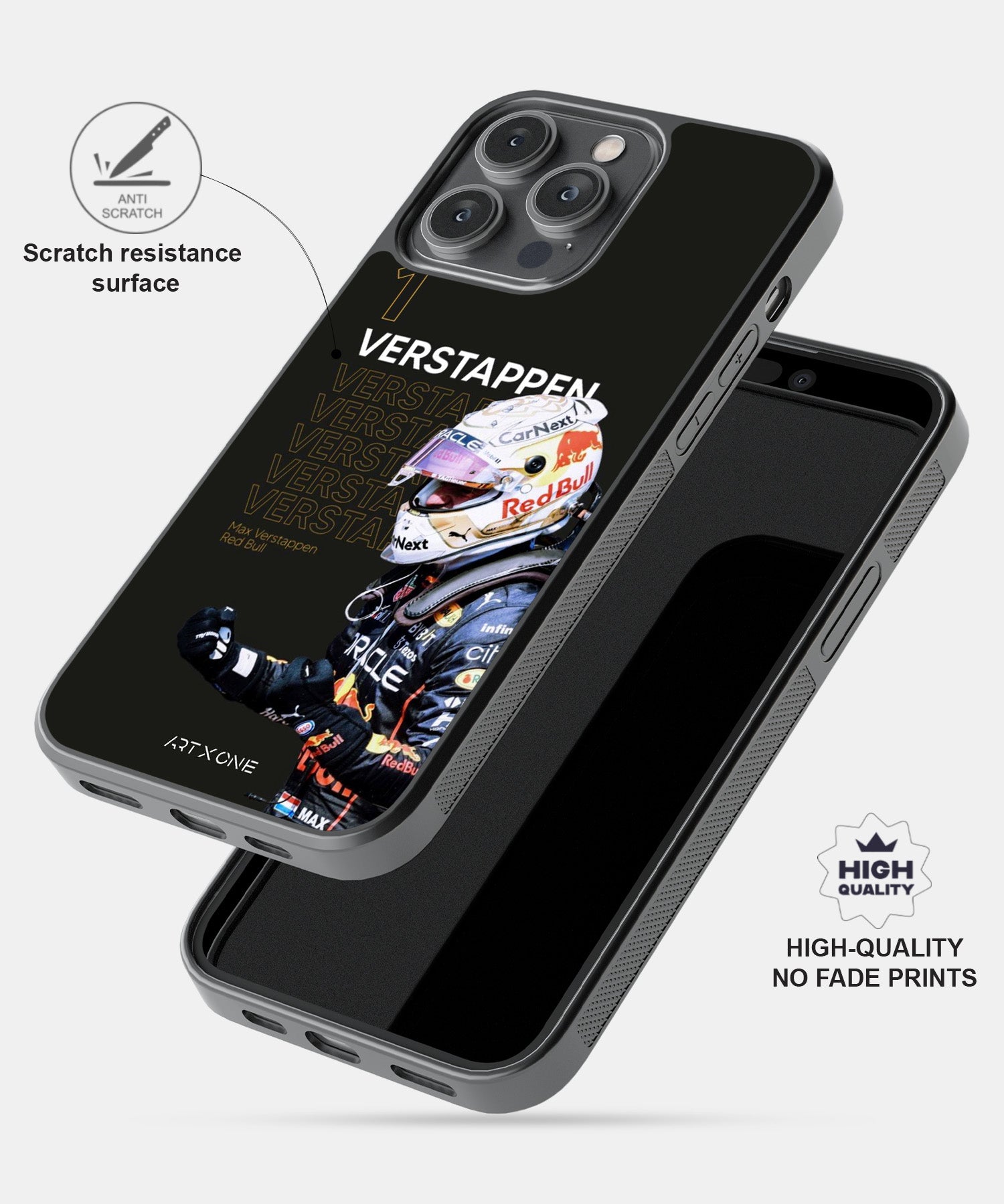 Verstappen Mobile Back Cover
