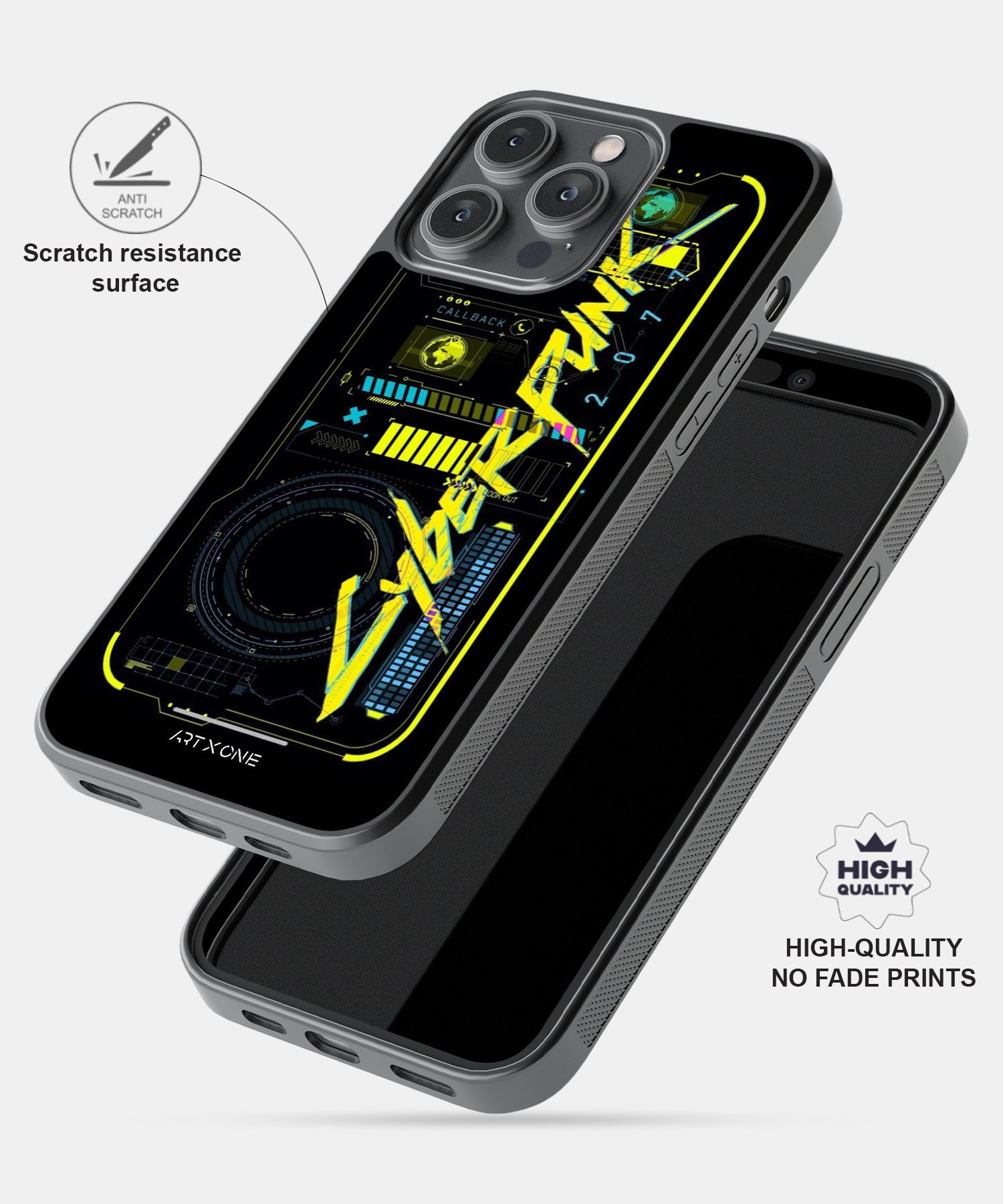 Cyberpunk Mobile Back Cover