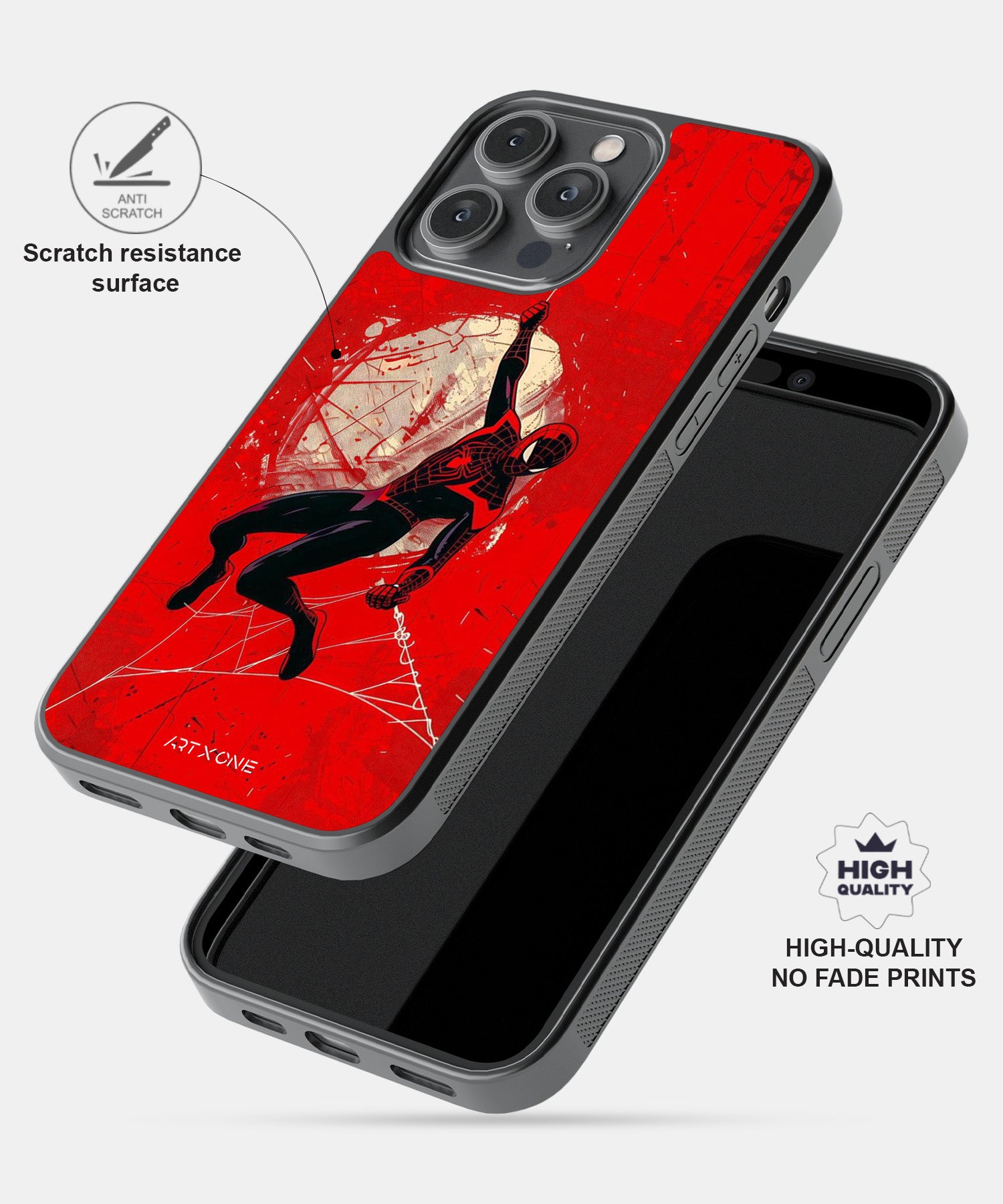 Amazing Spiderman Mobile Back Cover