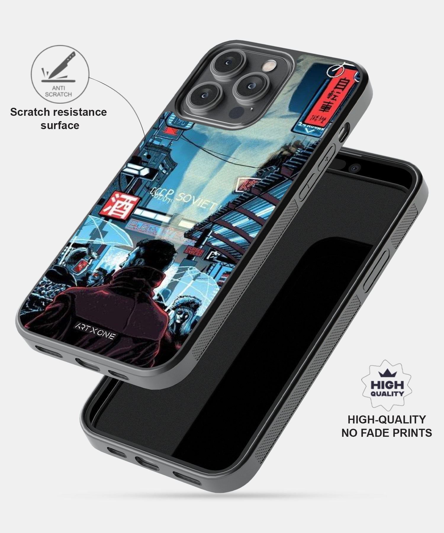 Cybercity Mobile Back Cover