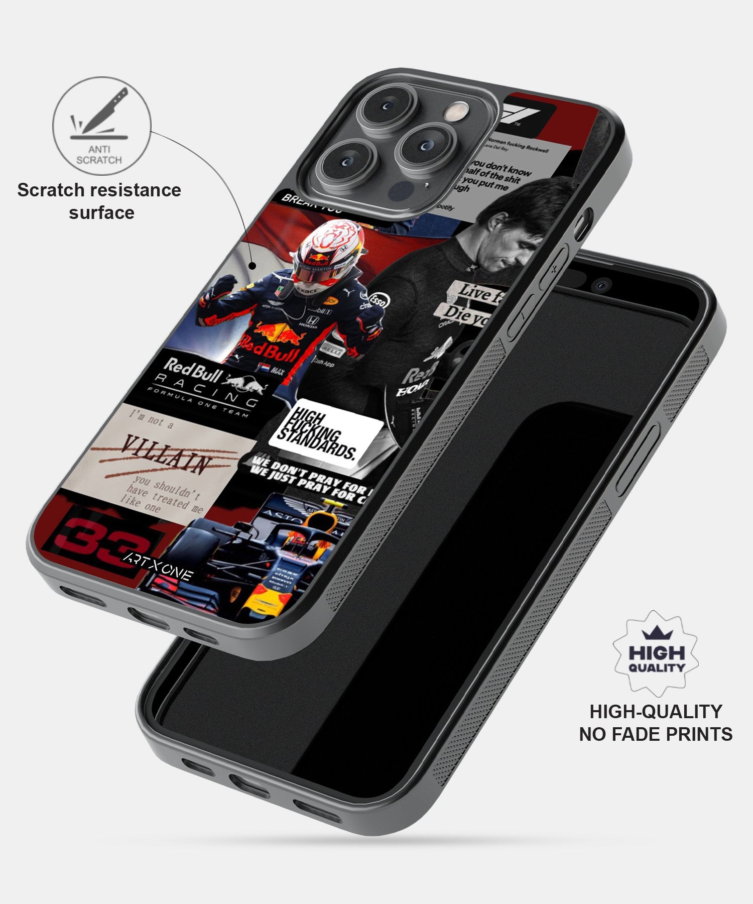 Formula 1 Max Mobile Back Cover