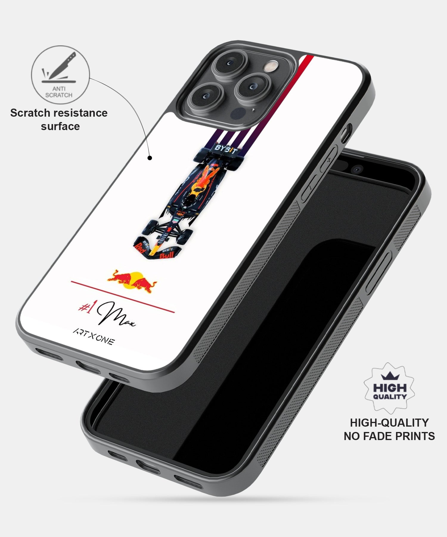 Red Bull Mobile Back Cover