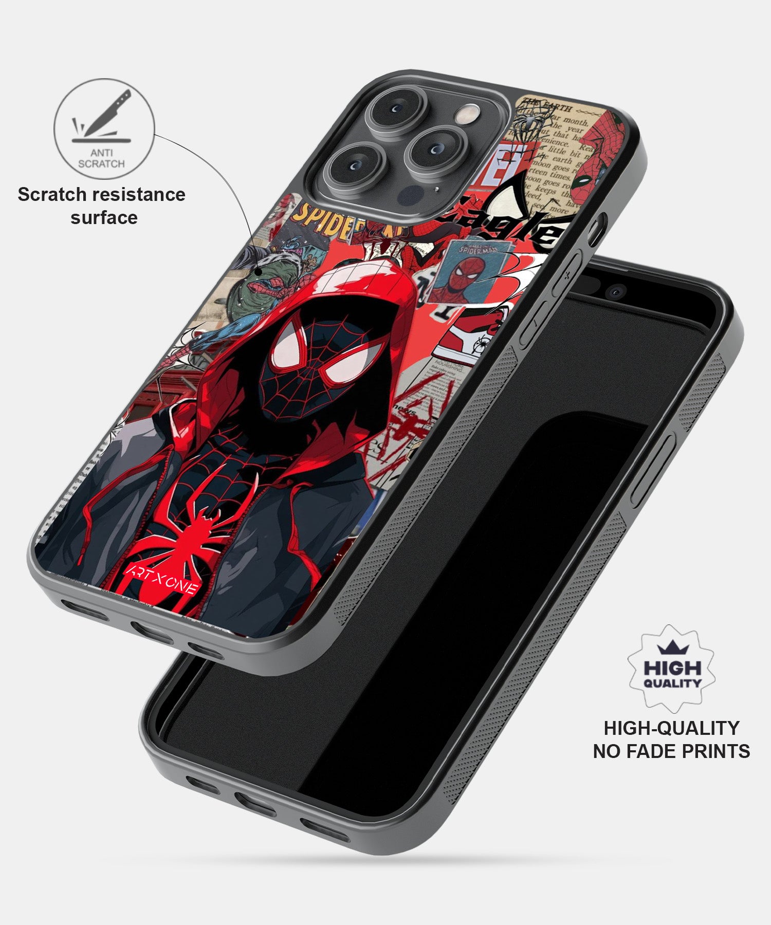 Miles Morales Originals Mobile Back Cover