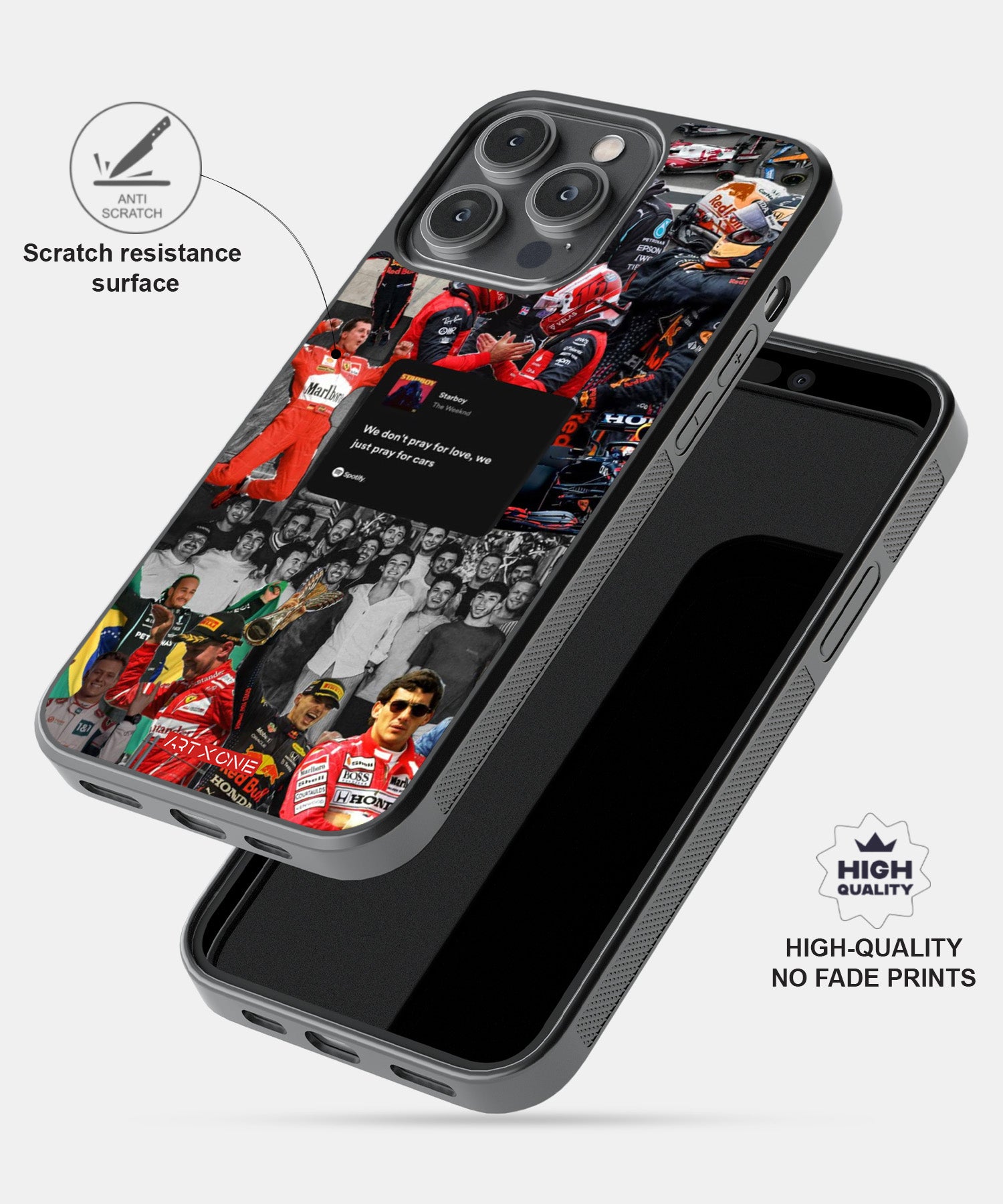 Formula 1 Mobile Back Cover