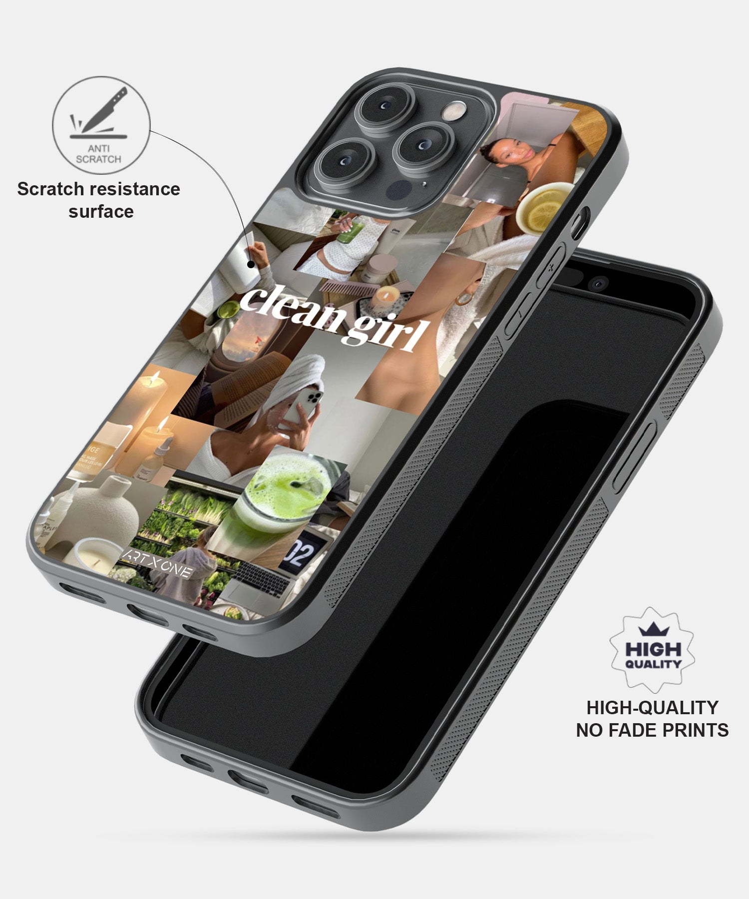 Clean girl Mobile Back Cover