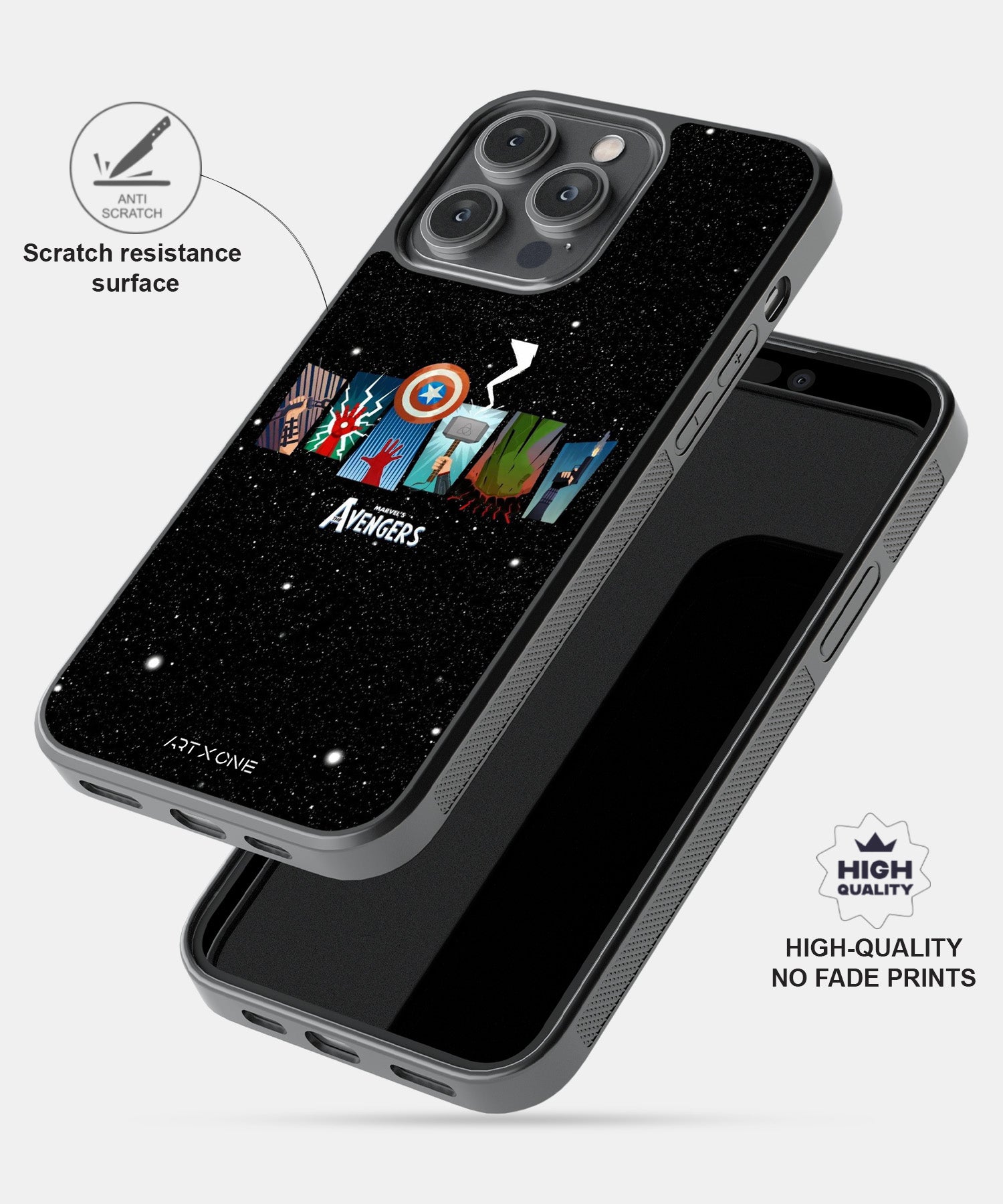 The Avengers Mobile Back Cover