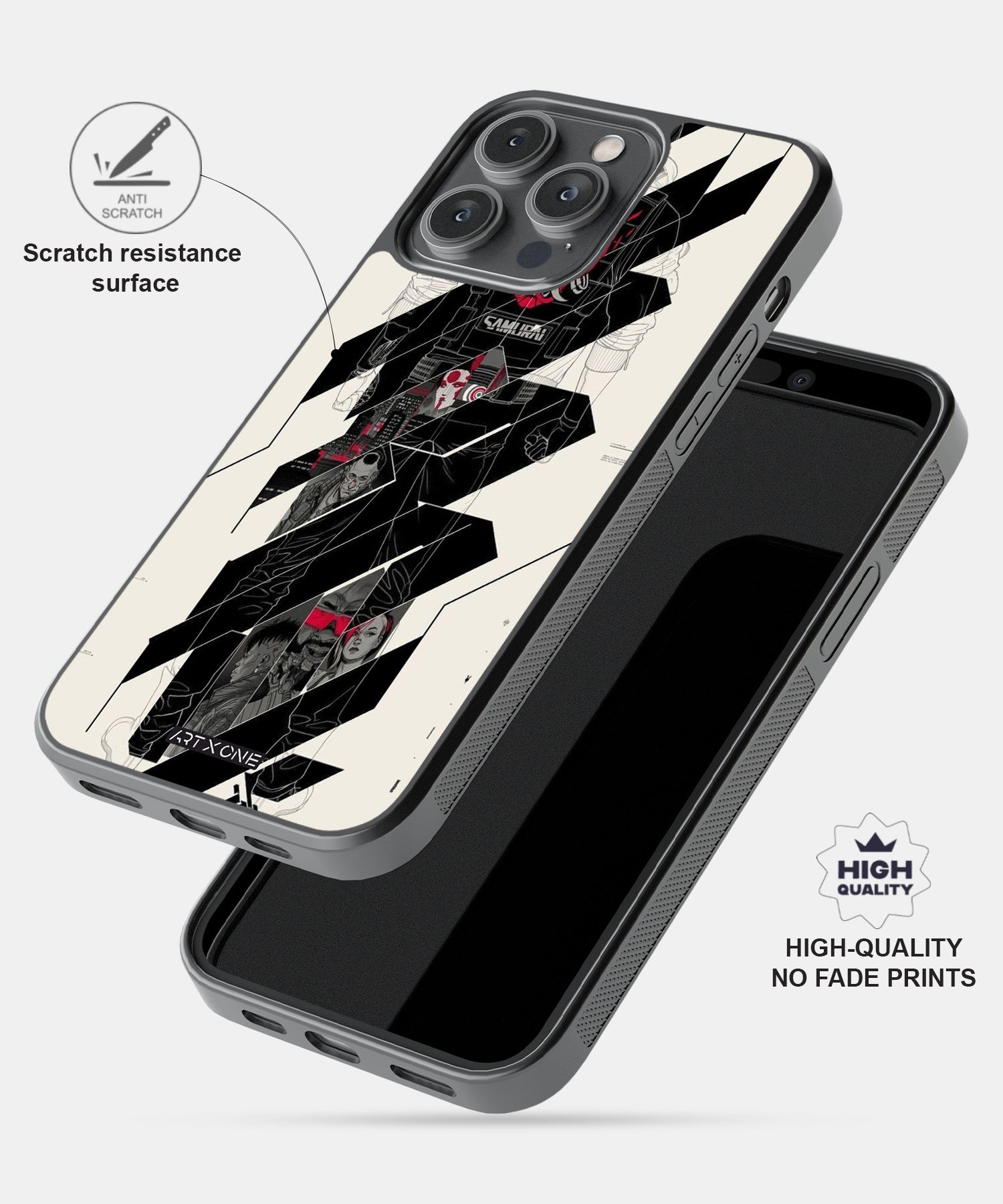Samurai Mobile Back Cover
