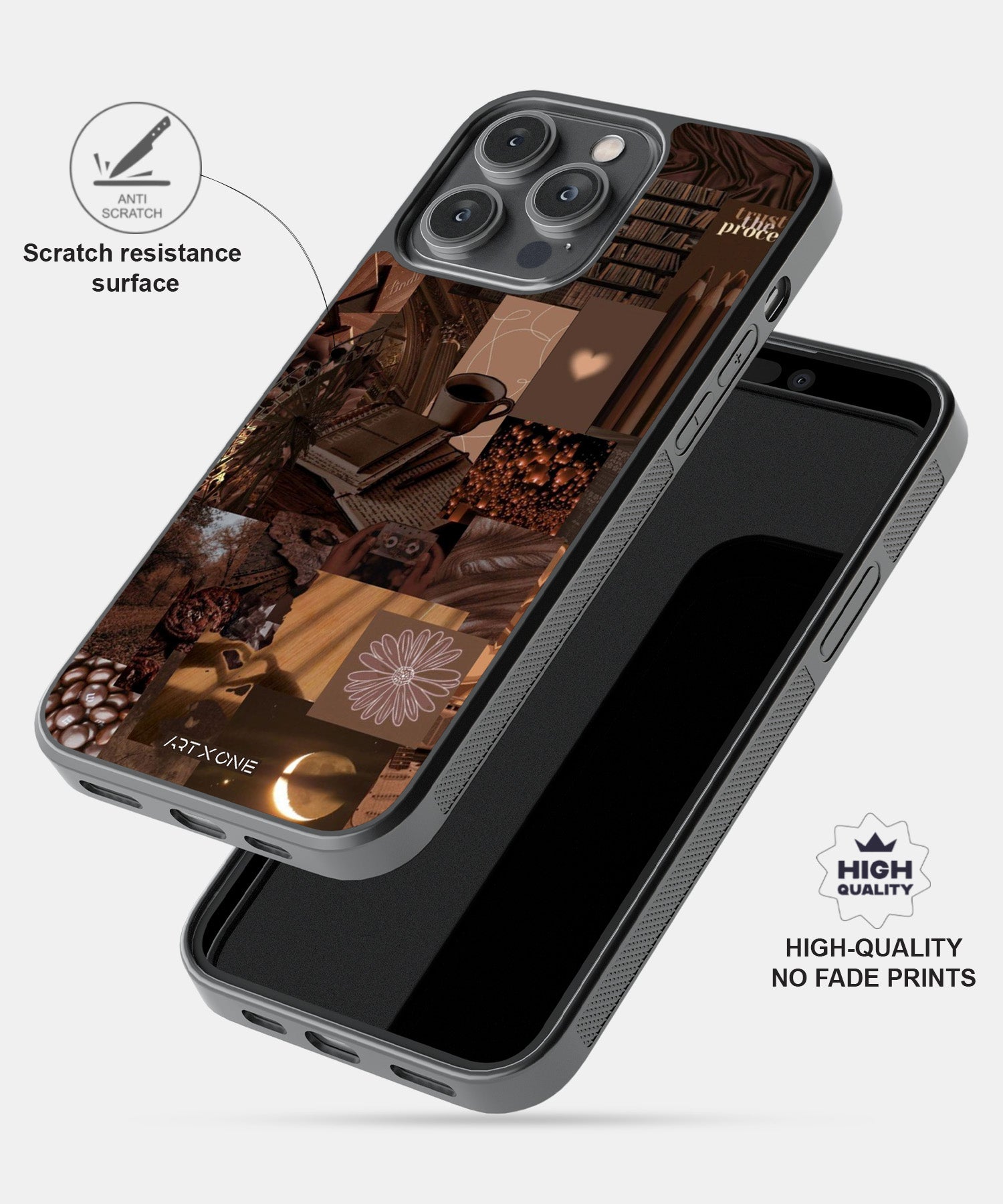 The Brown Originals Mobile Back Cover