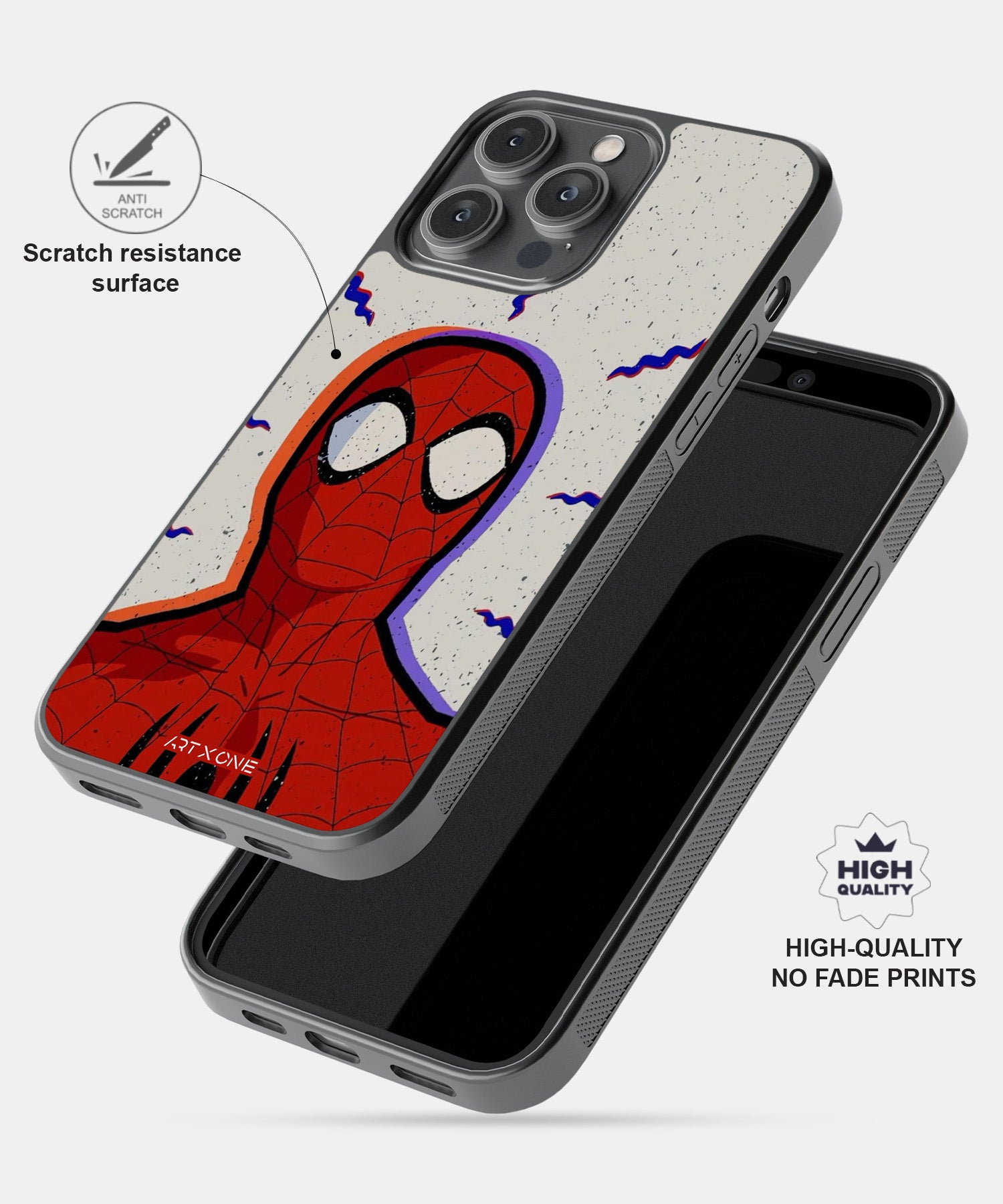 Spidey Mobile Back Cover