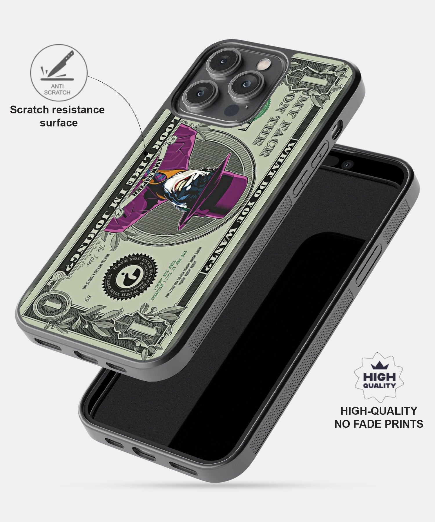 Joker Mobile Back Cover