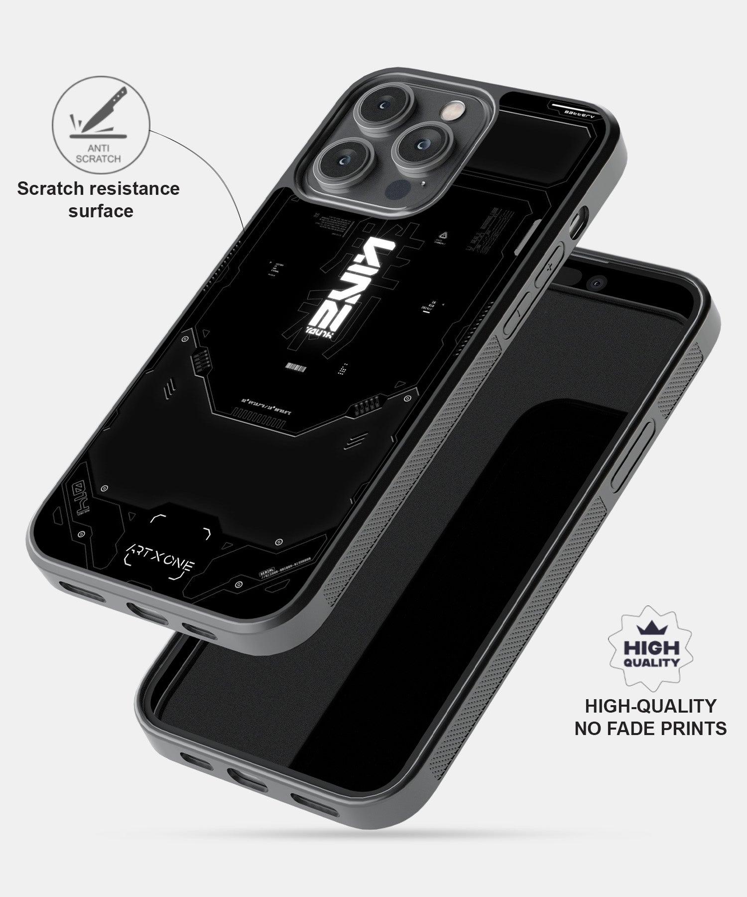 Voidra Mobile Back Cover