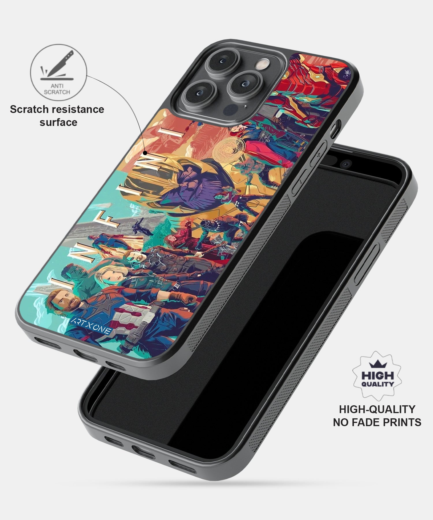 Infinity War Mobile Back Cover