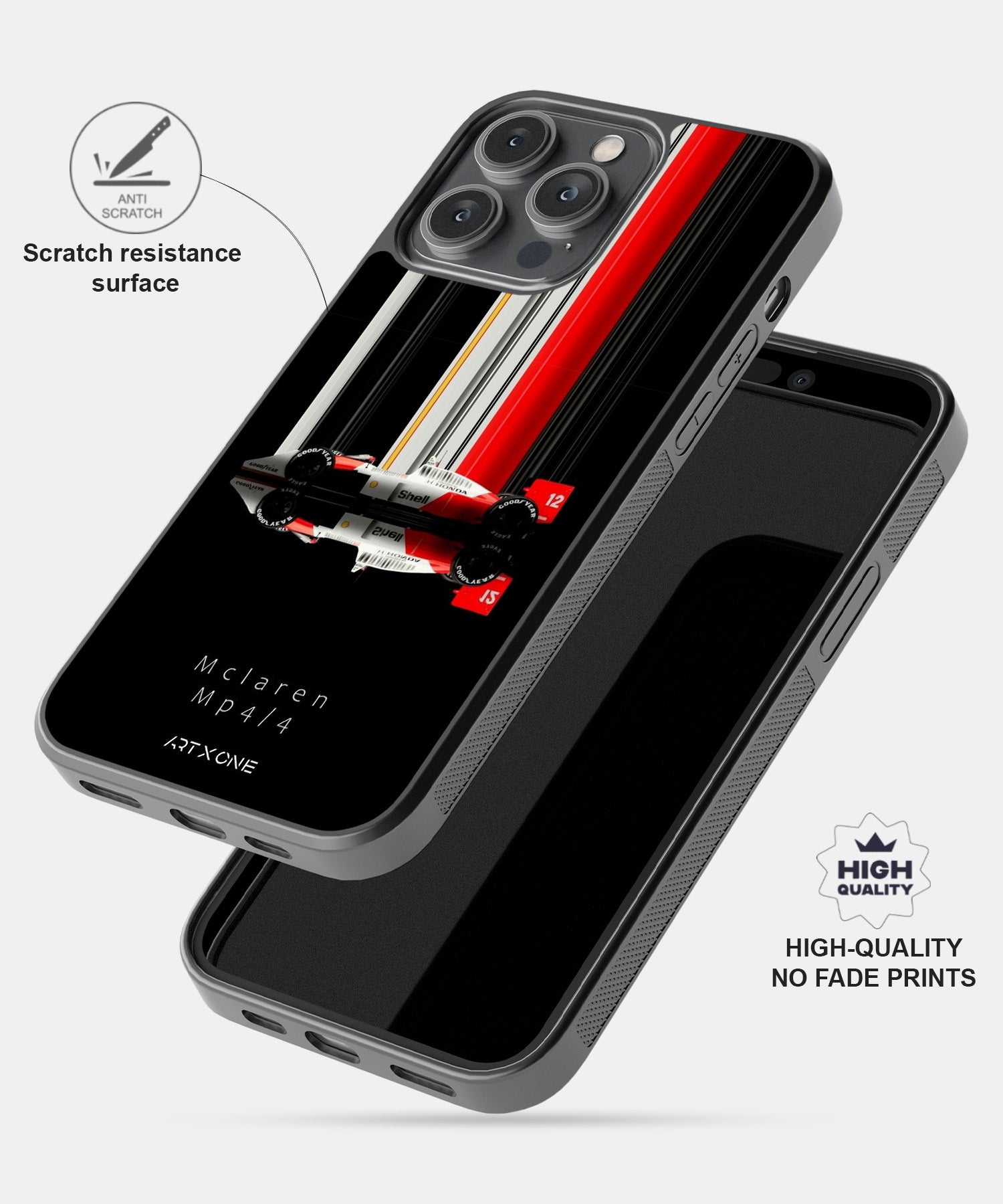 Mclaren F1 Mobile Back Cover