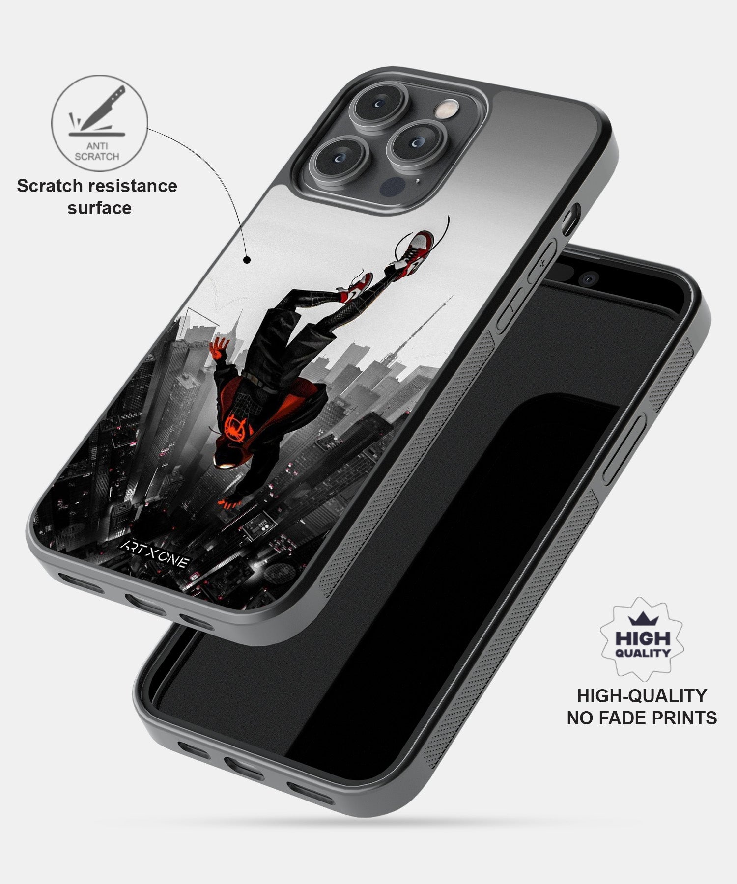 Miles Morales Mobile Back Cover