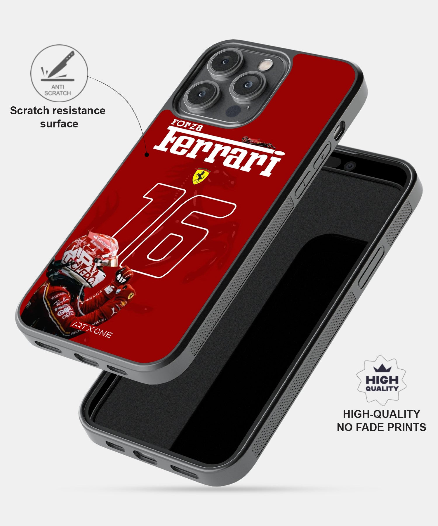 16 Ferrari Mobile Back Cover