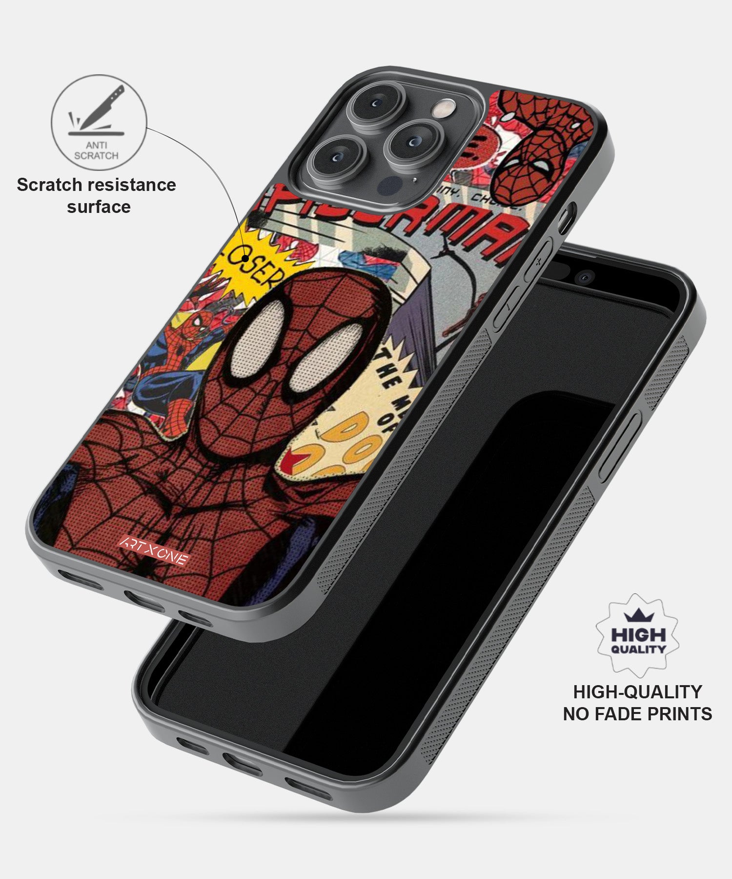 Friendly Spiderman Mobile Back Cover