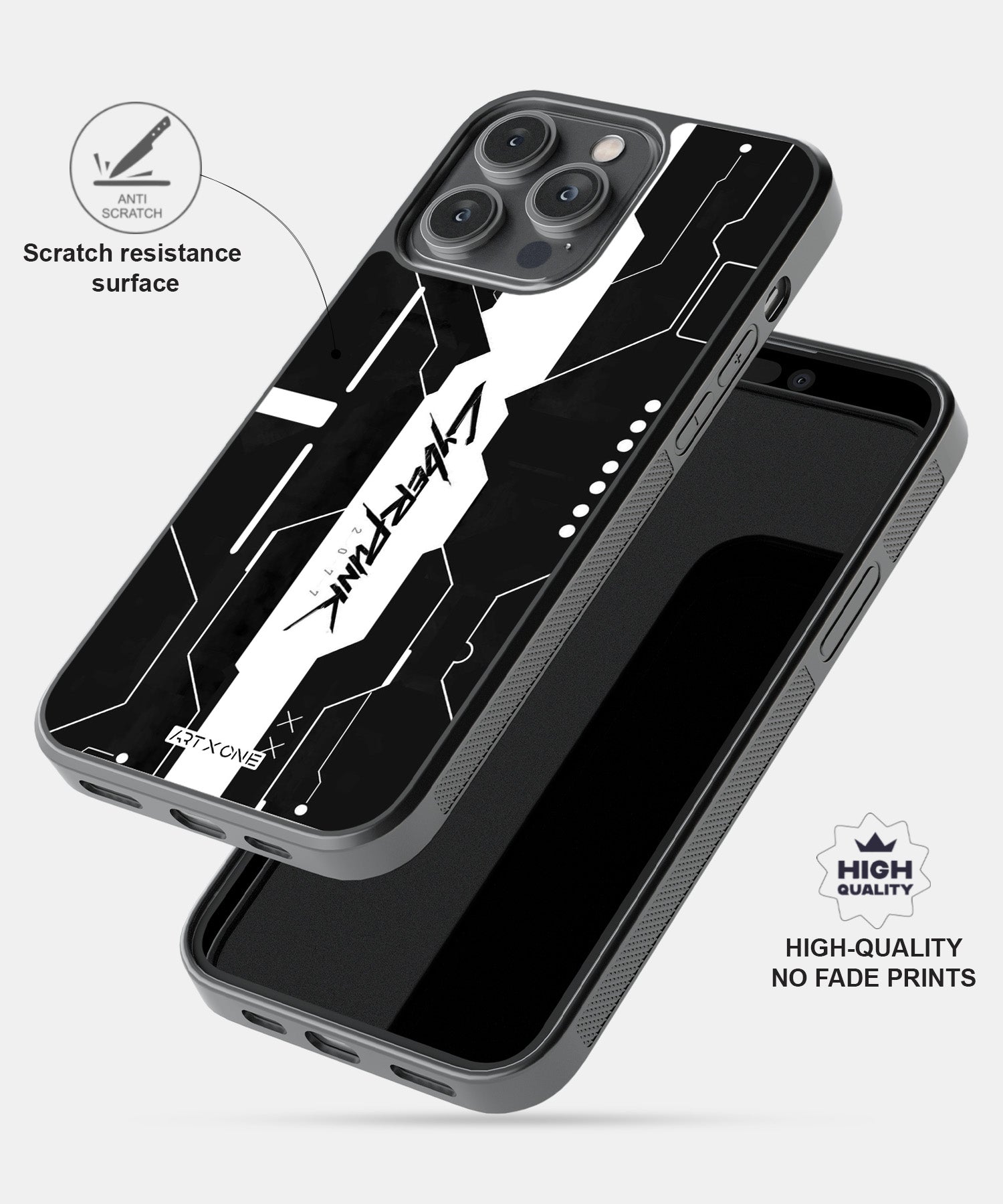 Atheron Mobile Back Cover