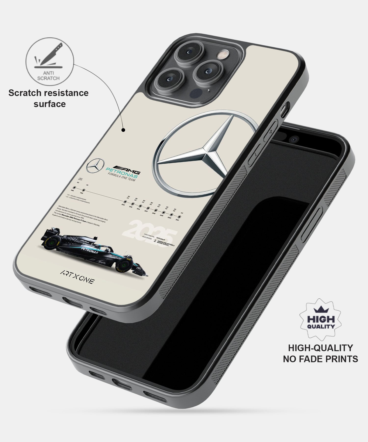 AMG Racing Mobile Back Cover