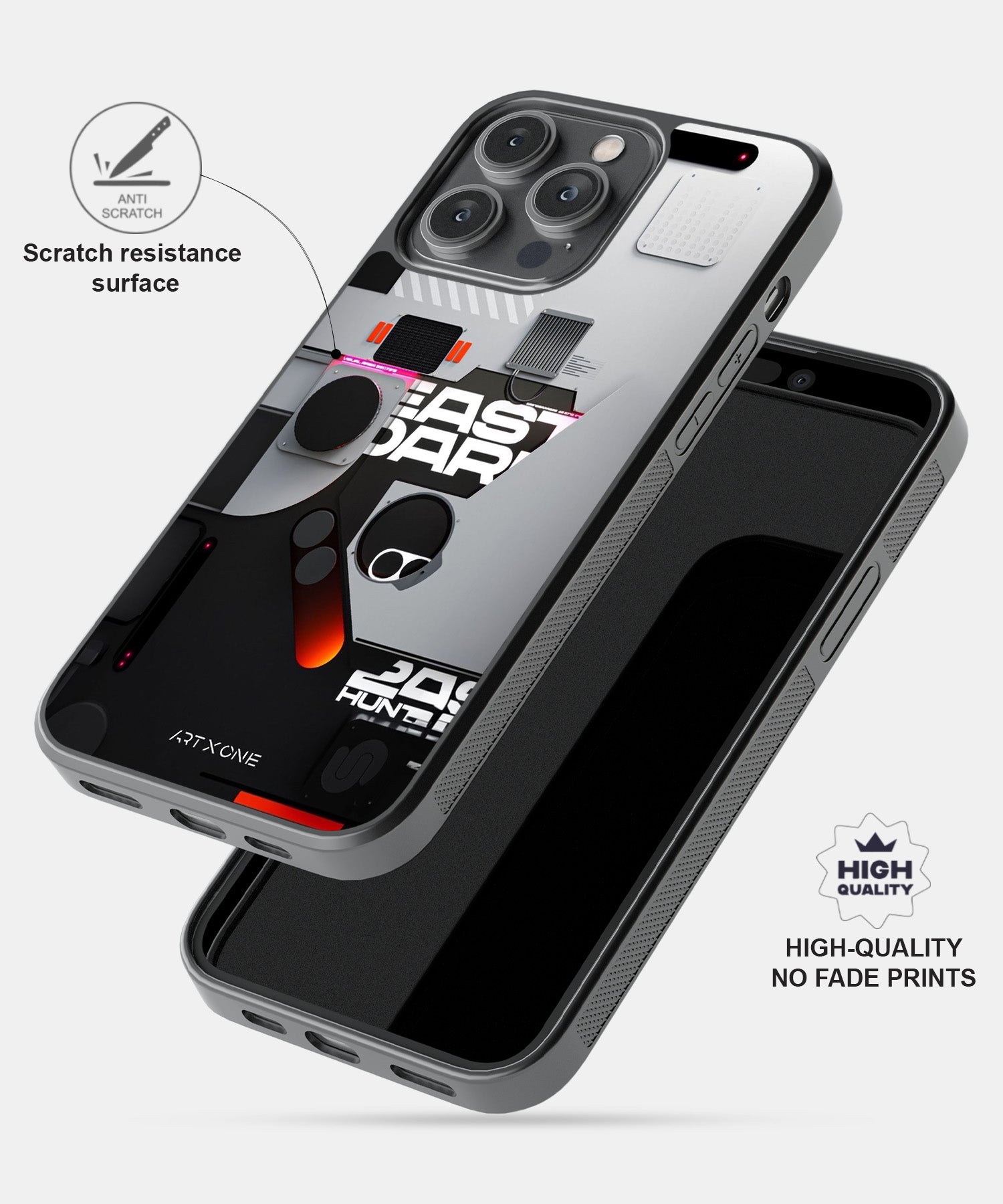 Beast Mobile Back Cover