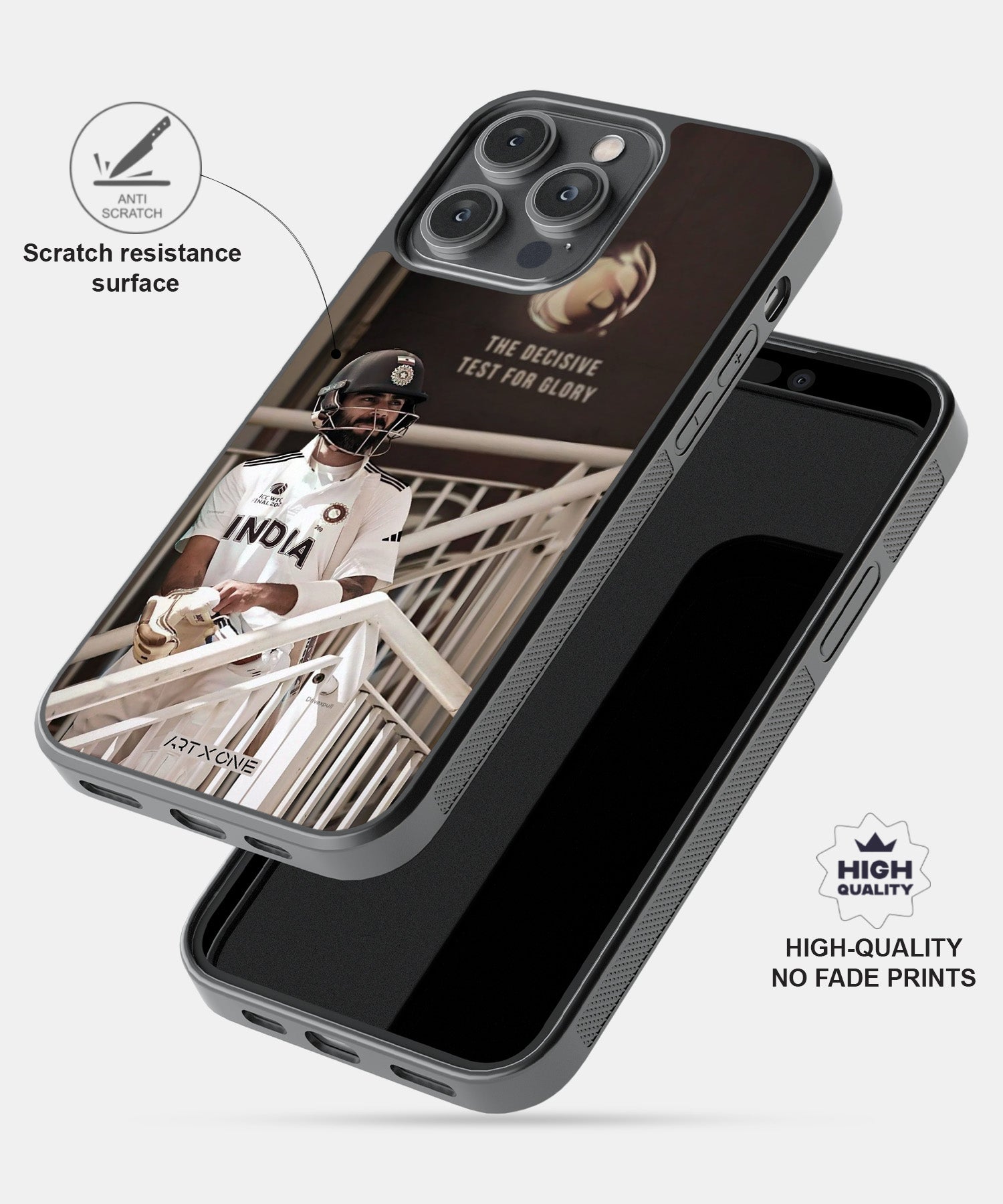 Best Test Captain Mobile Back Cover