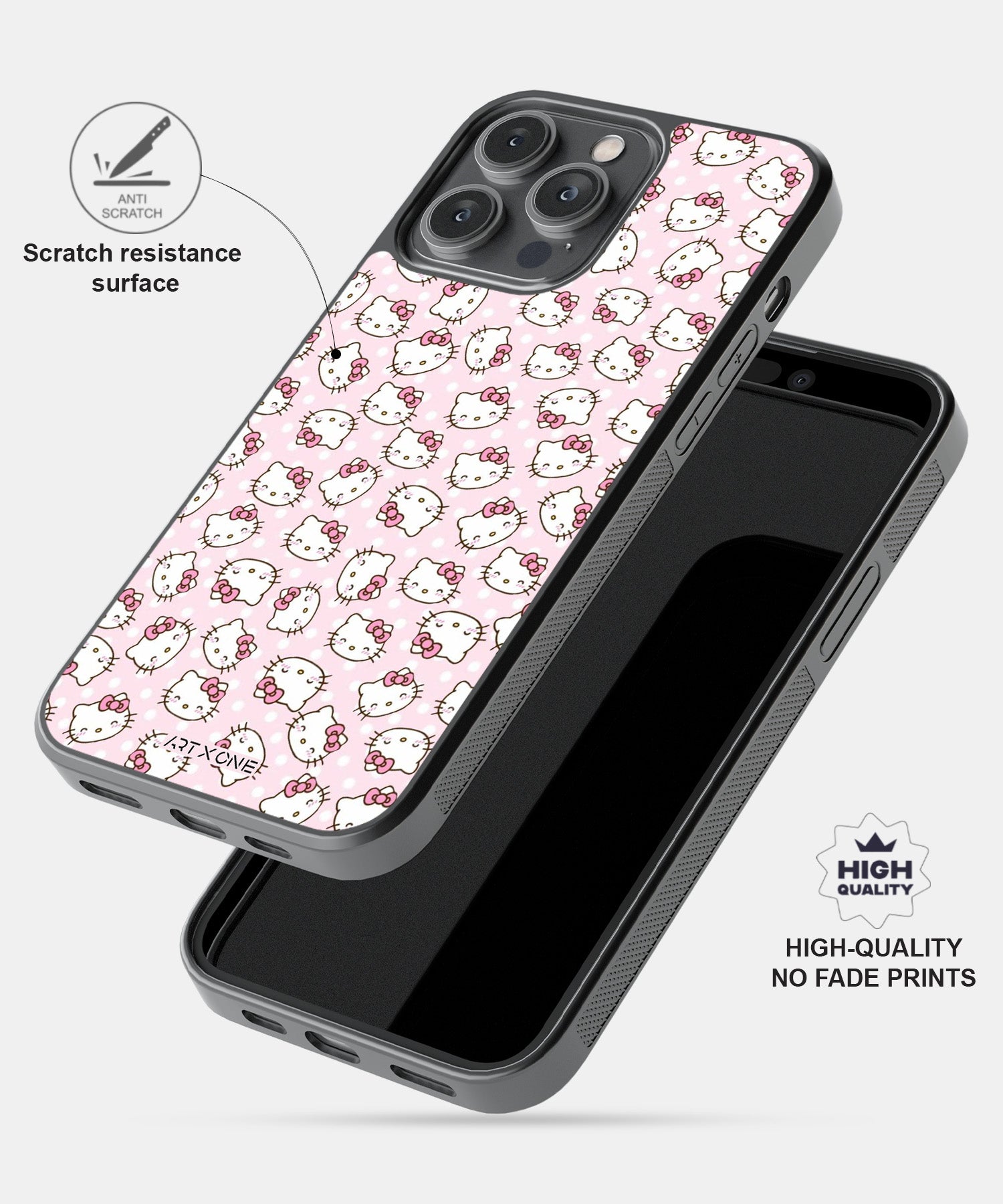 Kitty Mobile Back Cover