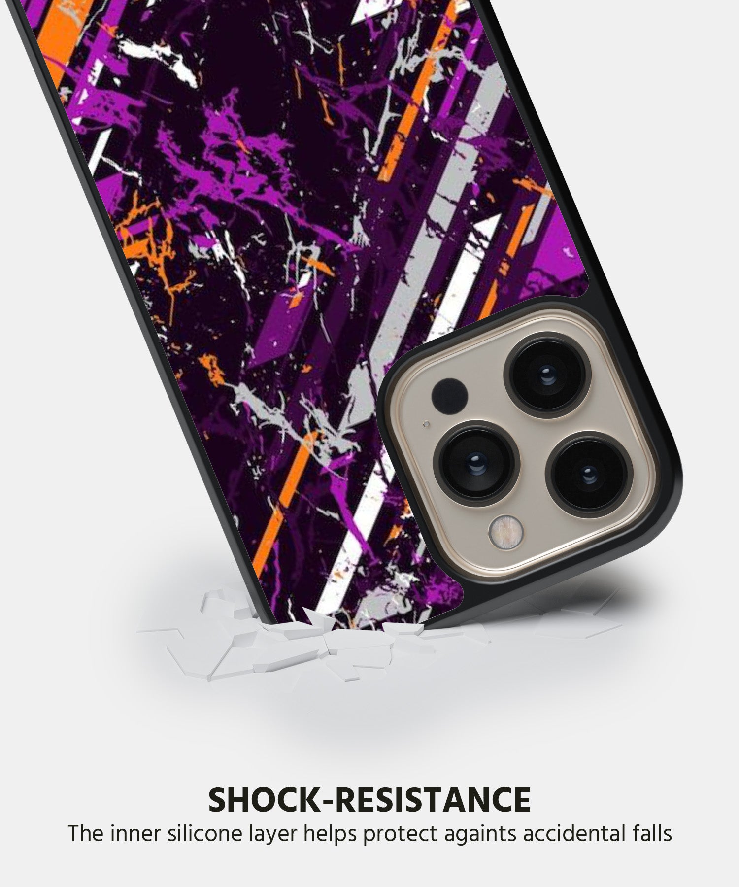 Abstract Gridiron Glory Pattern Mobile Back Cover
