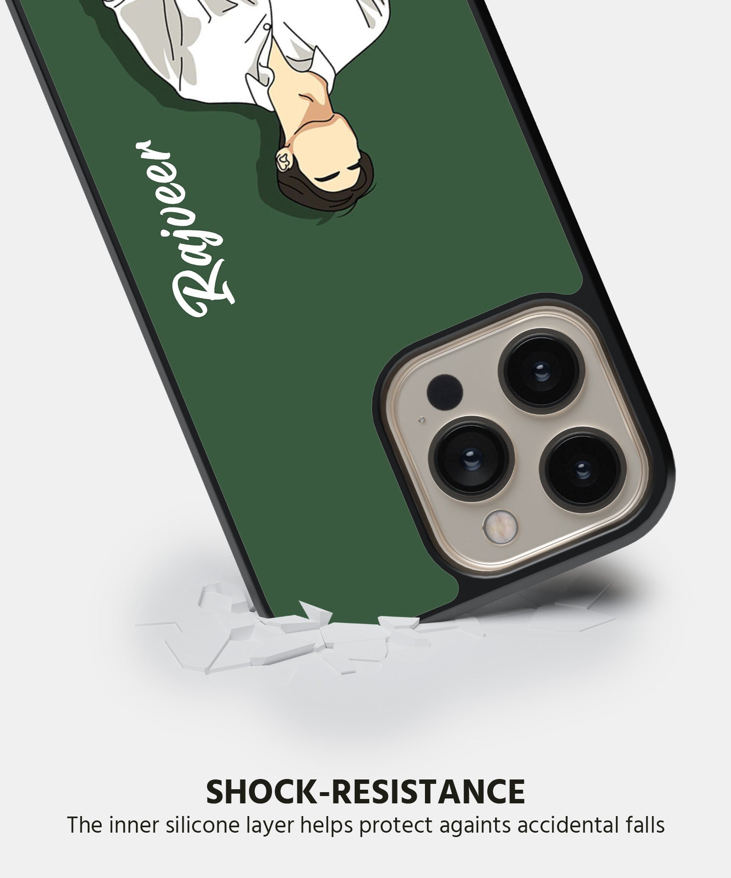 Aesthetic Boy  Mobile Back Cover
