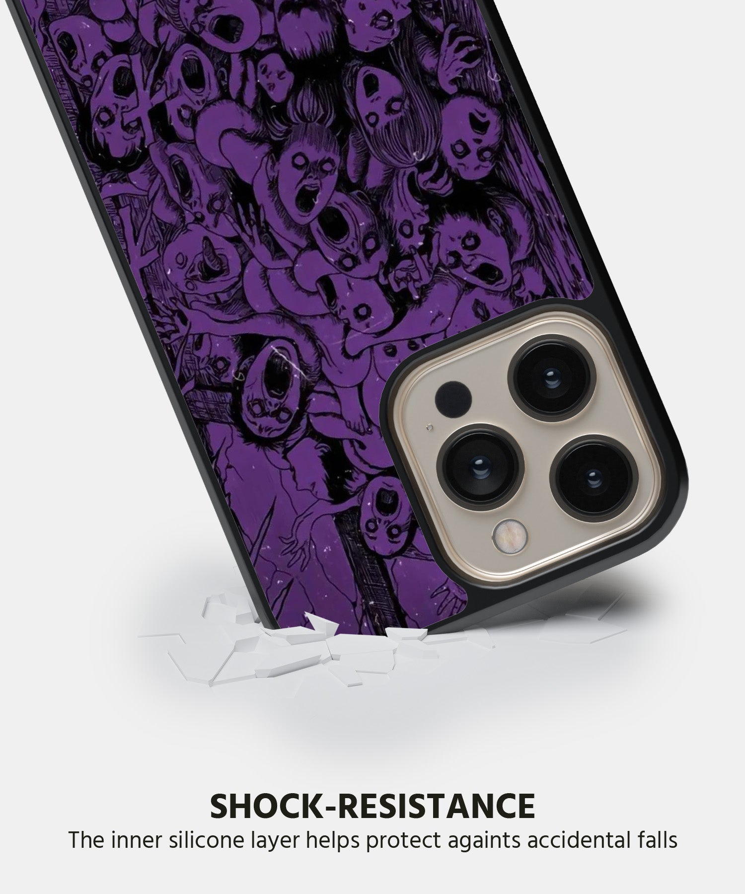 Screams Mobile Back Cover