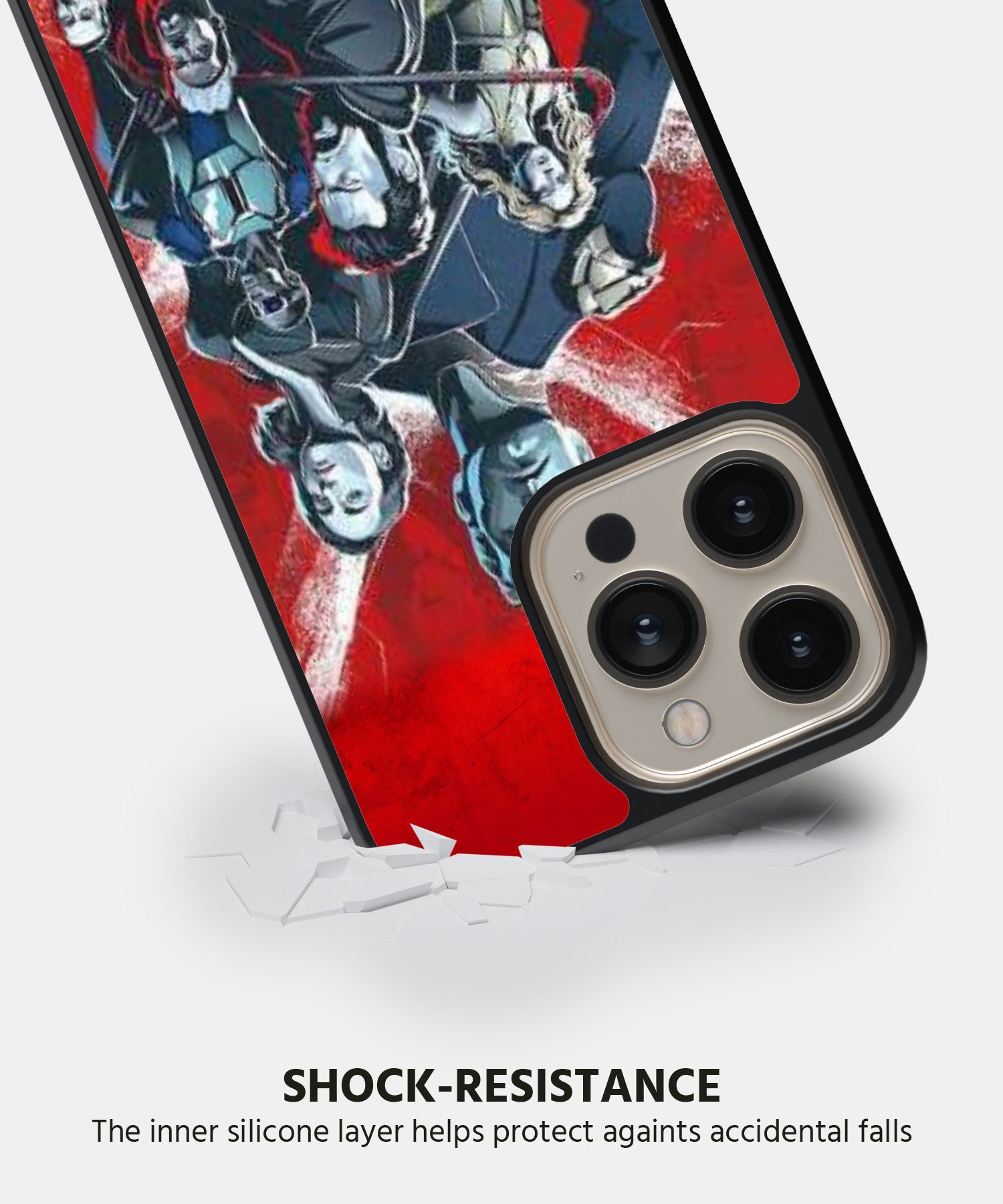 Amazon Prime The Boys Mobile Back Cover
