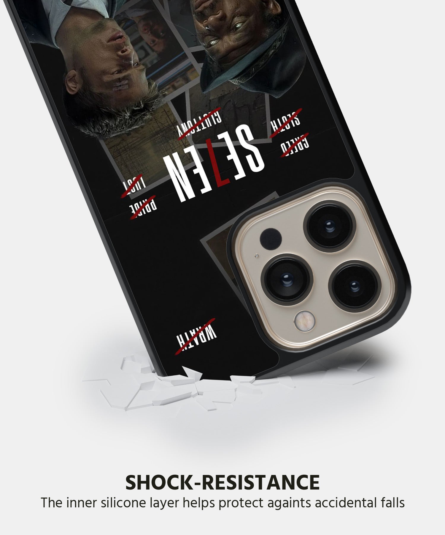 Se7en Mobile Back Cover